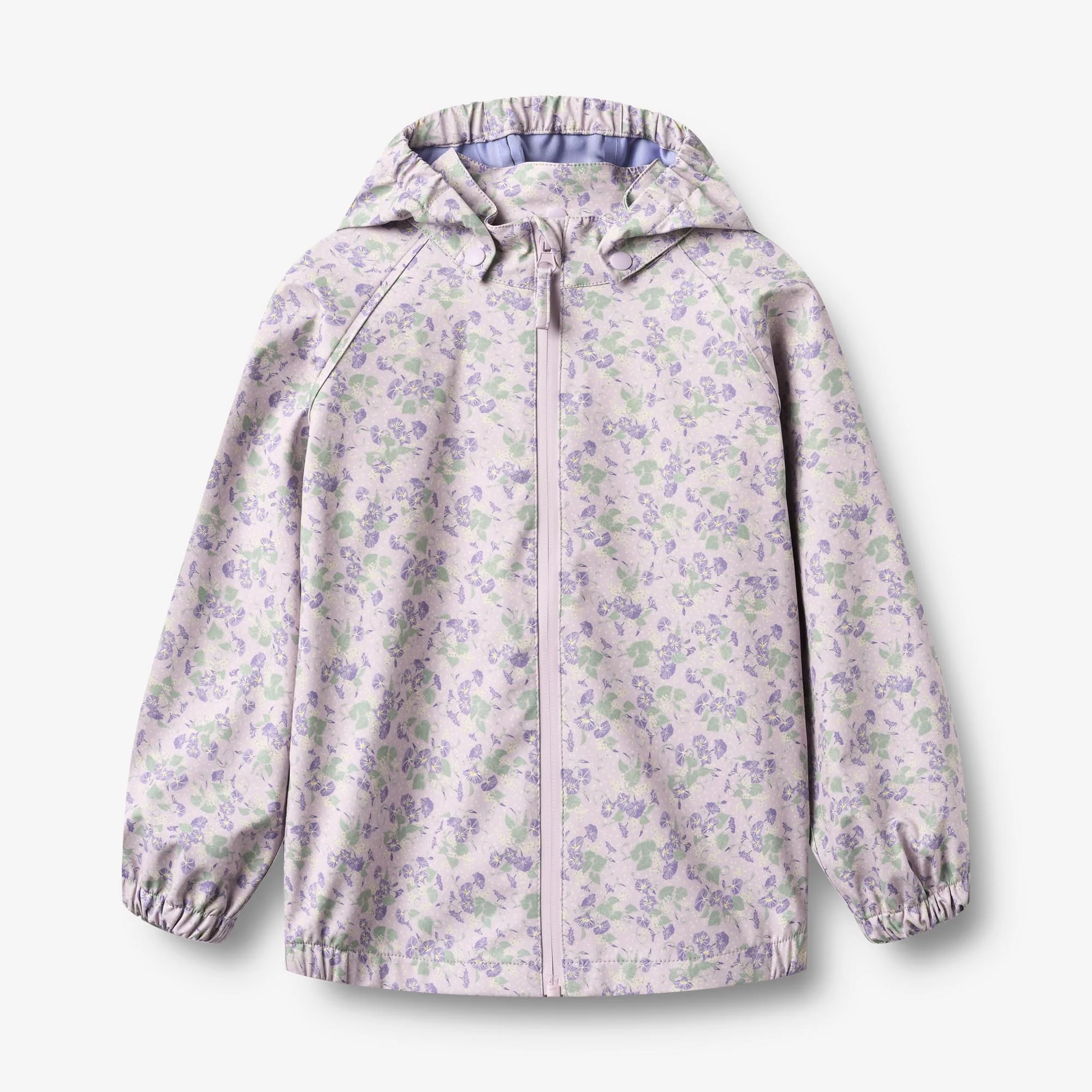 Rainwear Chardy Jacket - lilac petunias