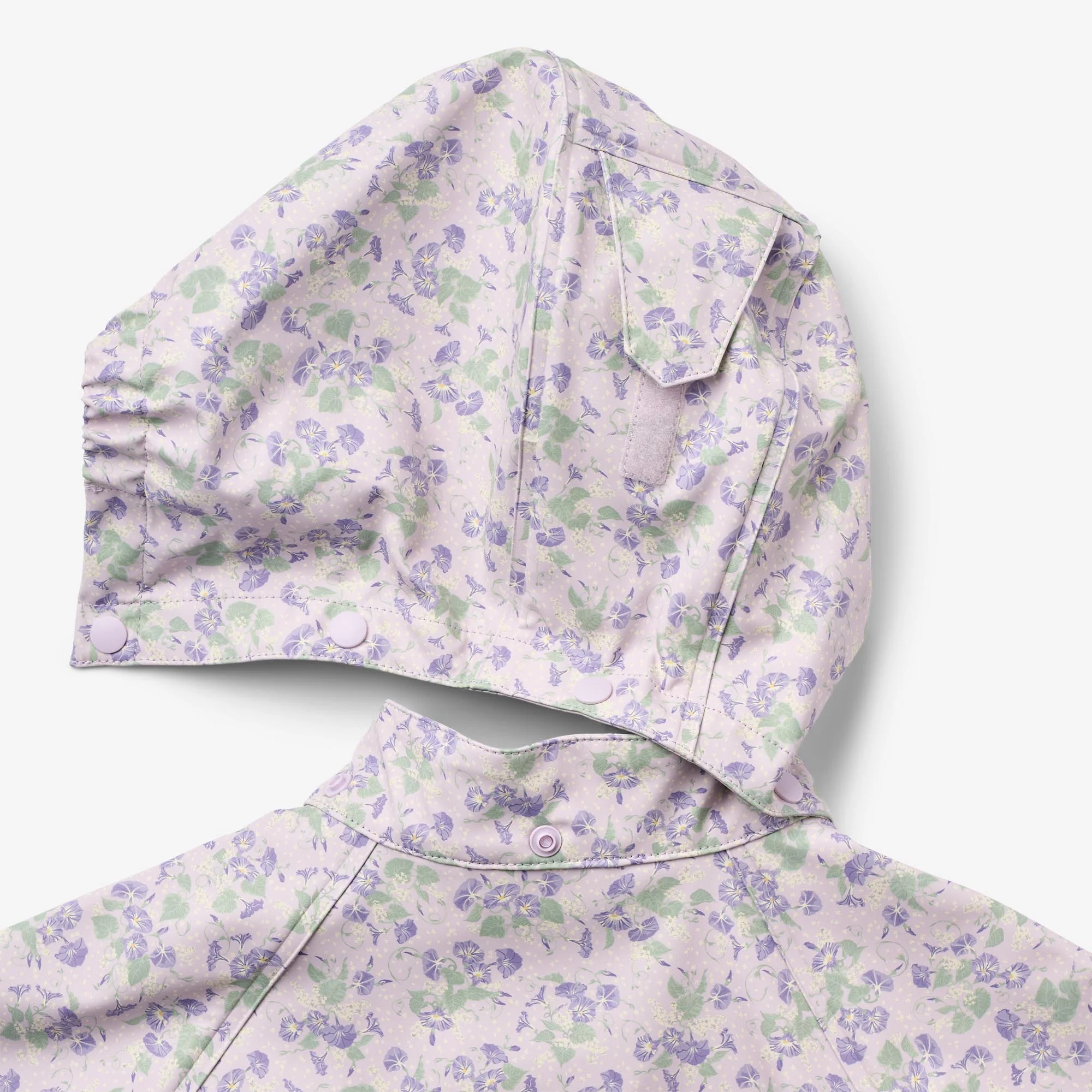 Rainwear Chardy Jacket - lilac petunias - Image 3