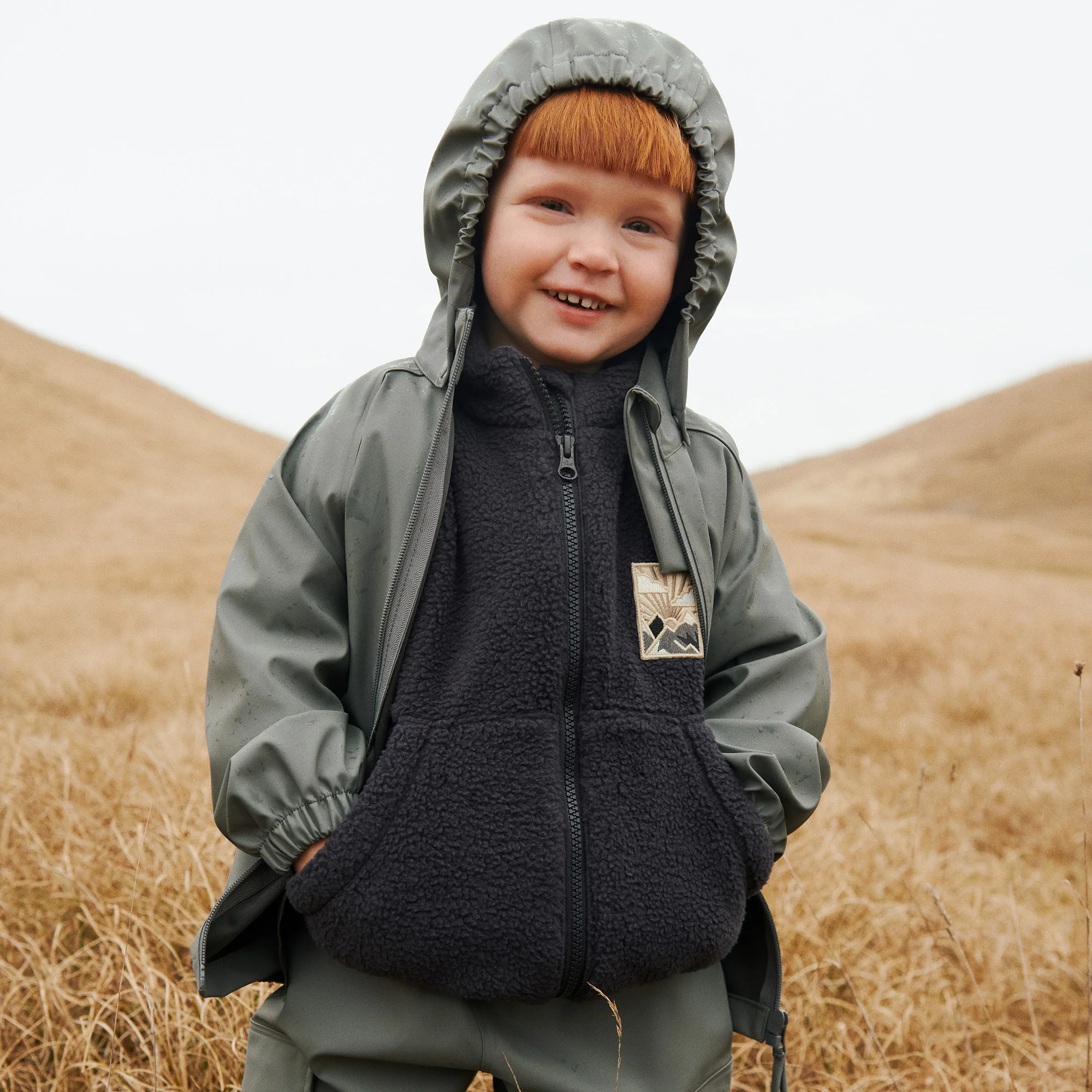 Rainwear Chardy Jacket - thunder sky - Image 2