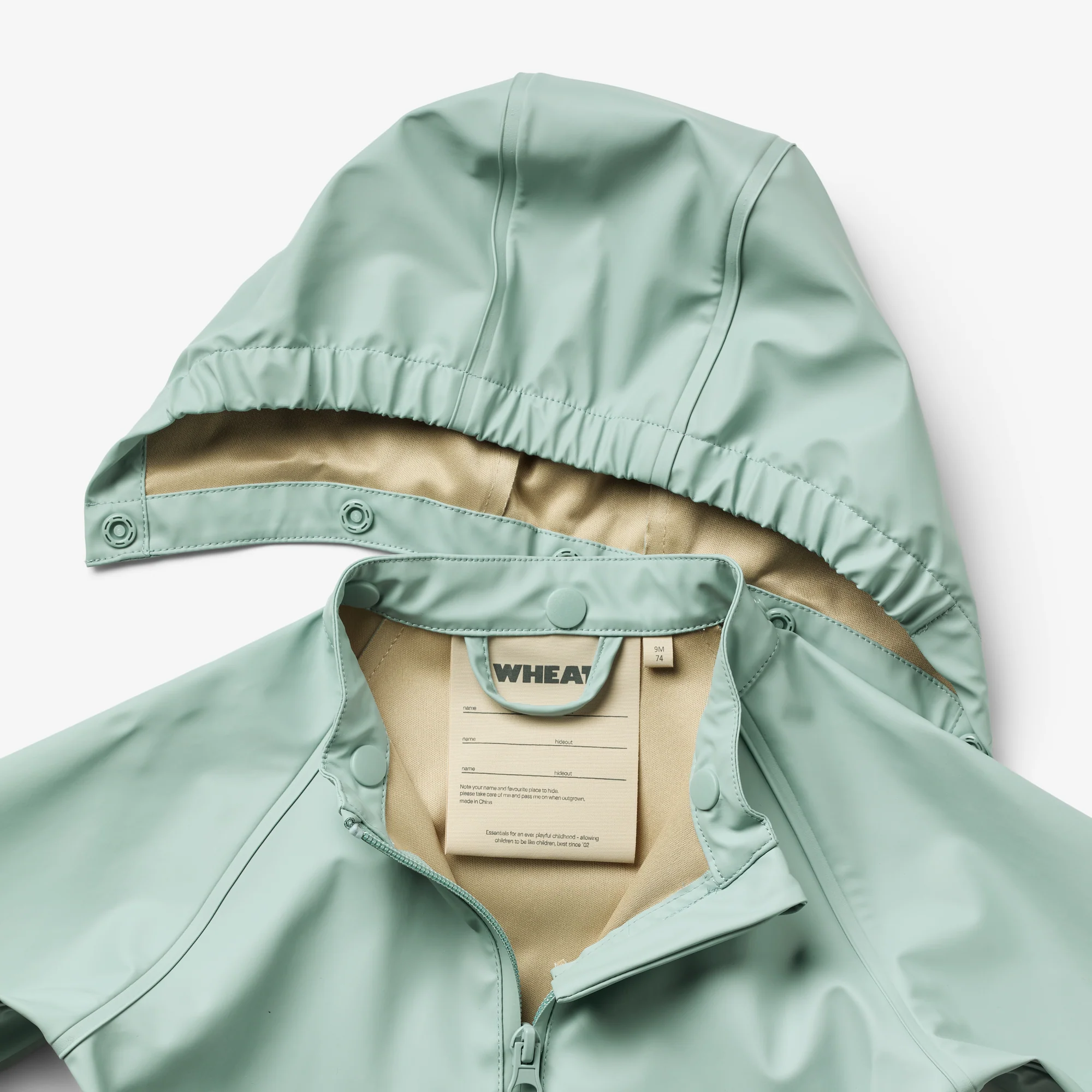 Rainwear Chardy Jacket - aquamarin - Image 3