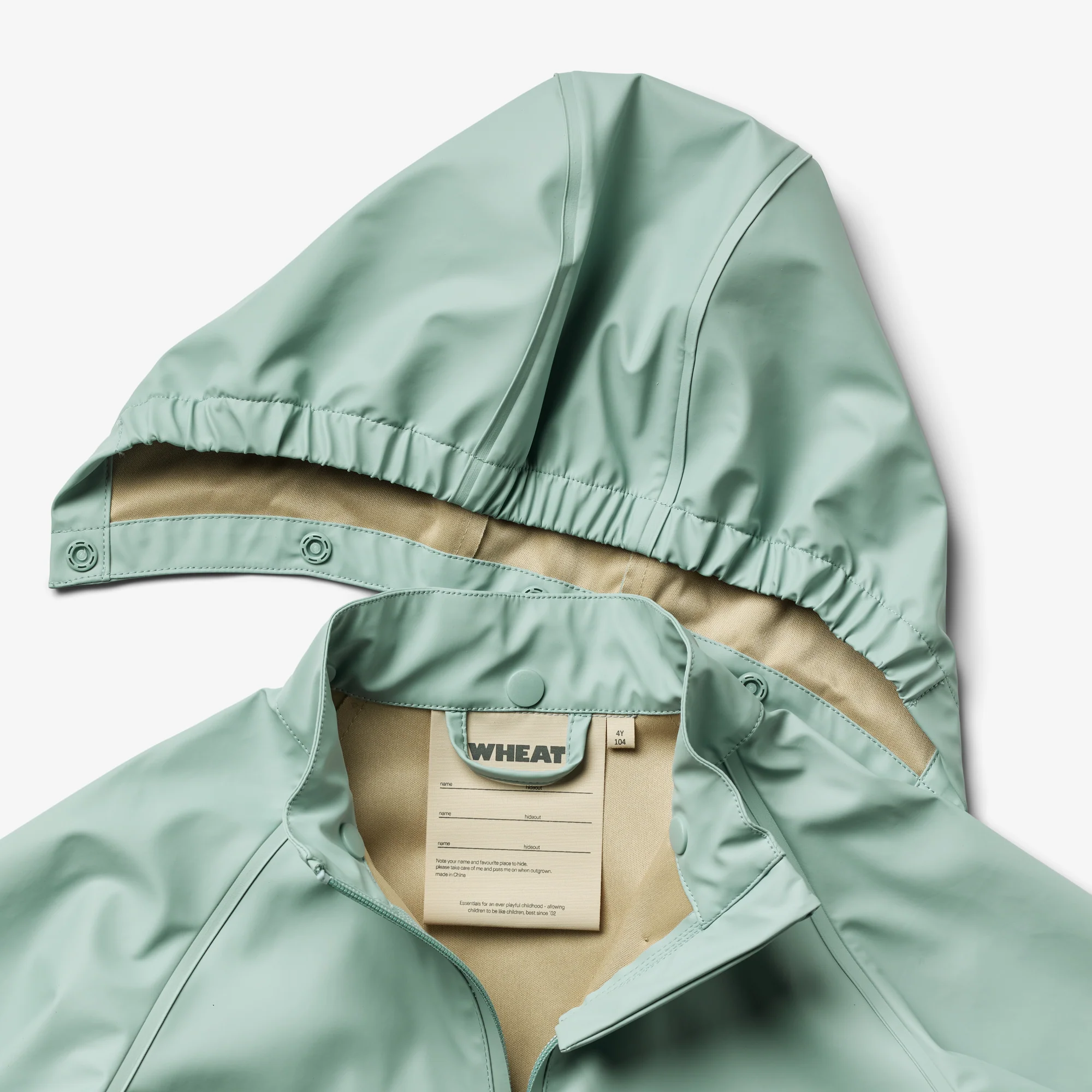 Rainwear Chardy Jacket - aquamarin - Image 3