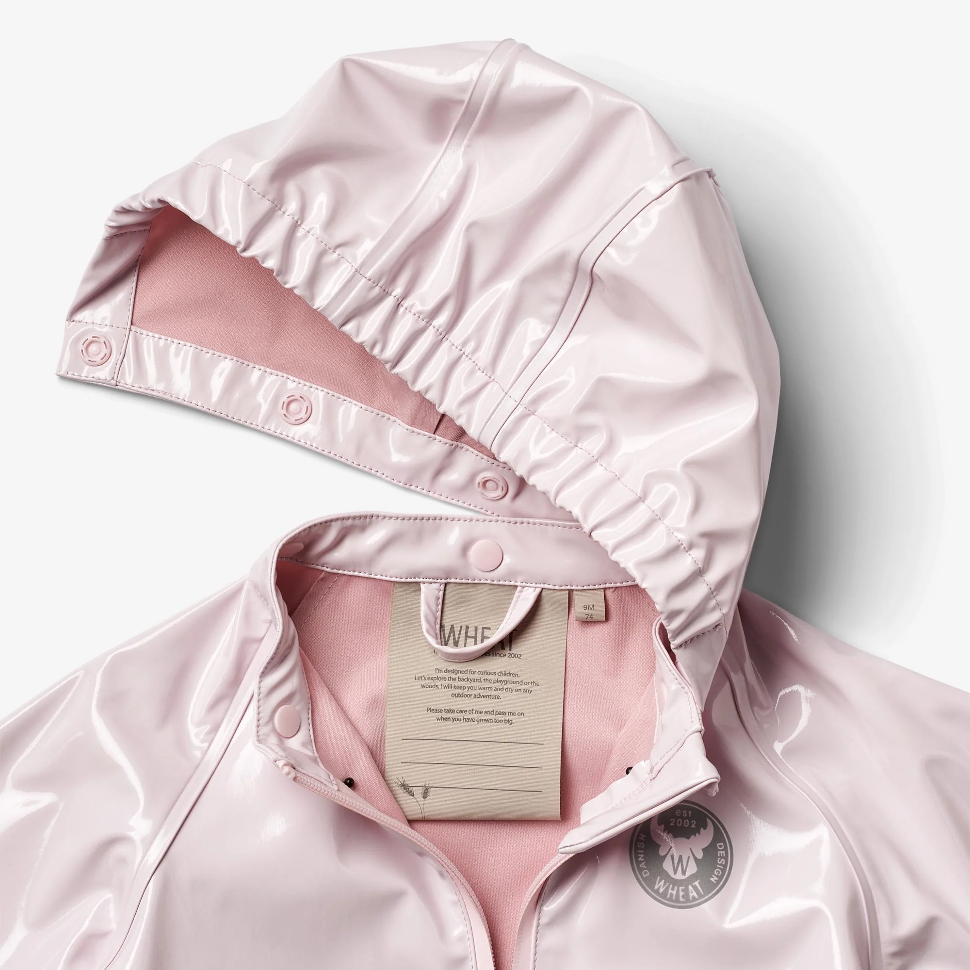 Rainwear Chardy Jacket - cherry bloom glossy - Image 3