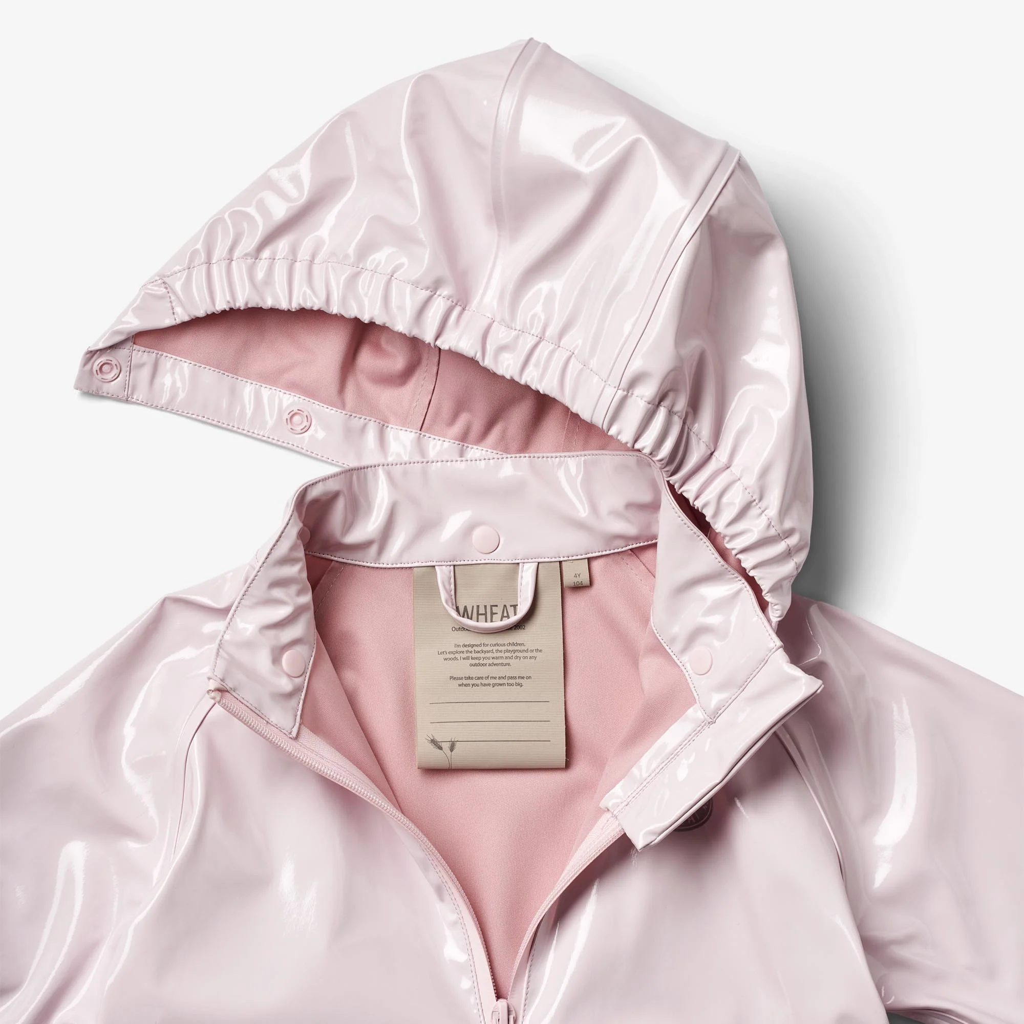 Rainwear Chardy Jacket - cherry bloom glossy - Image 3