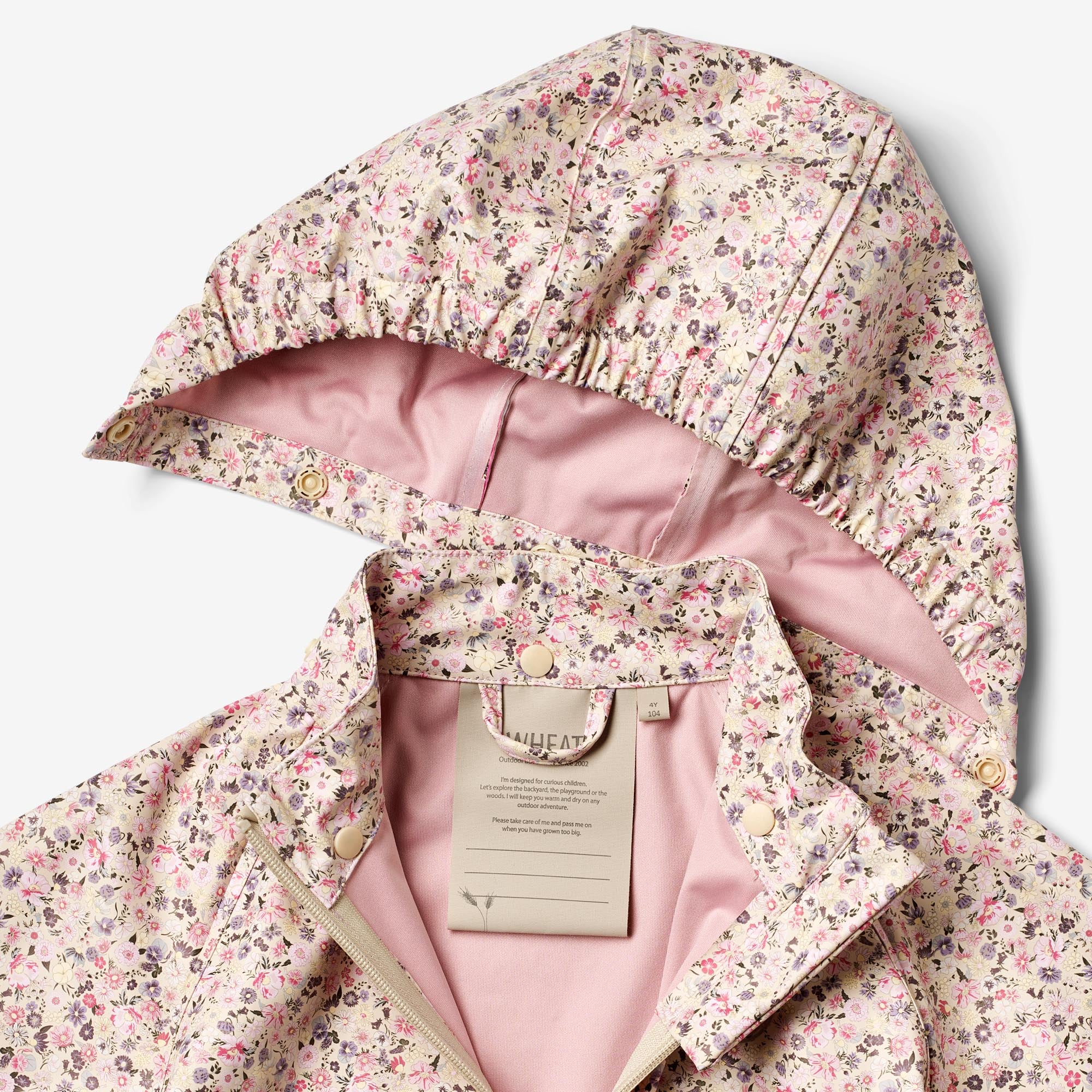 Rainwear Chardy Jacket - clam multi flowers - Image 3