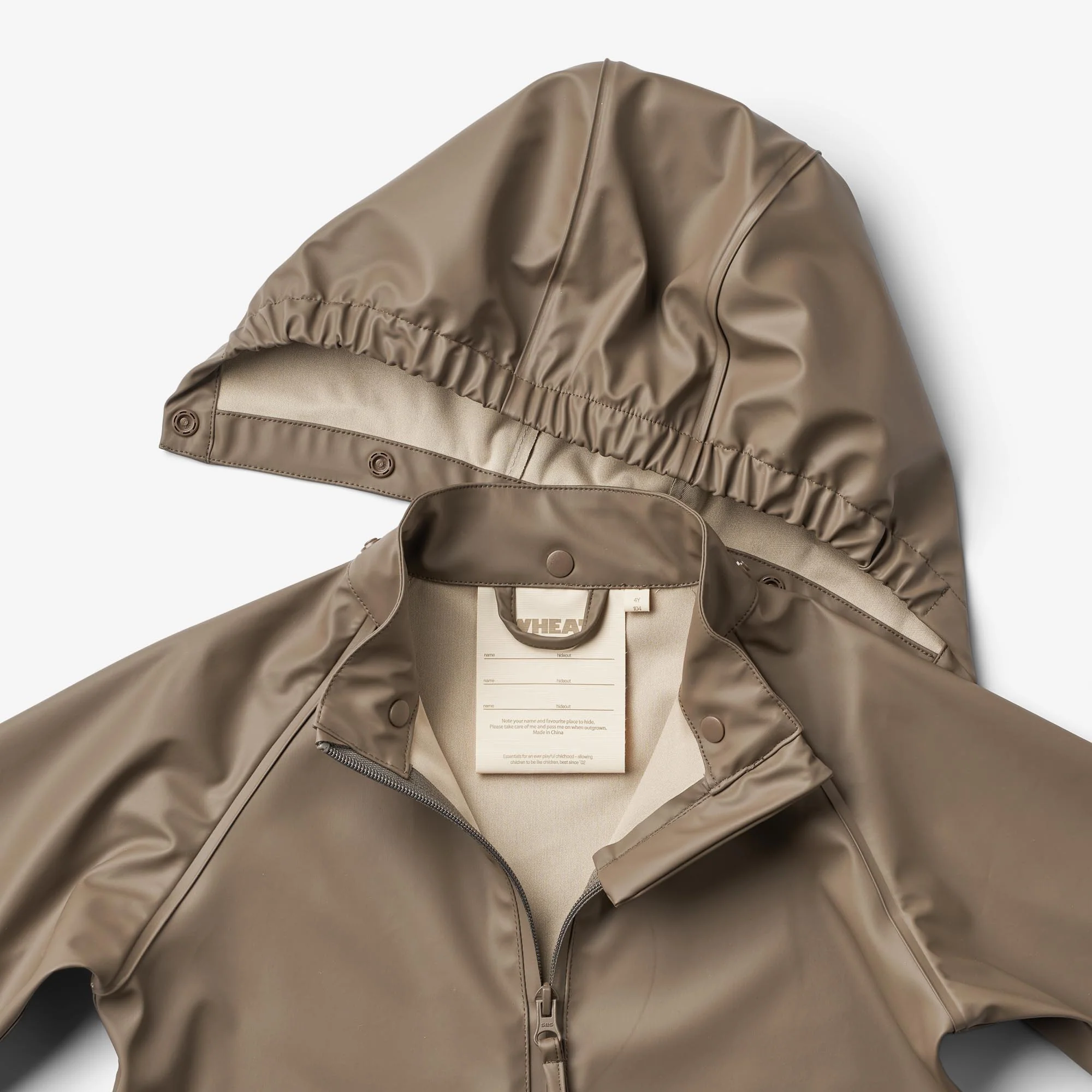 Rainwear Chardy Jacket - dry wood - Image 3