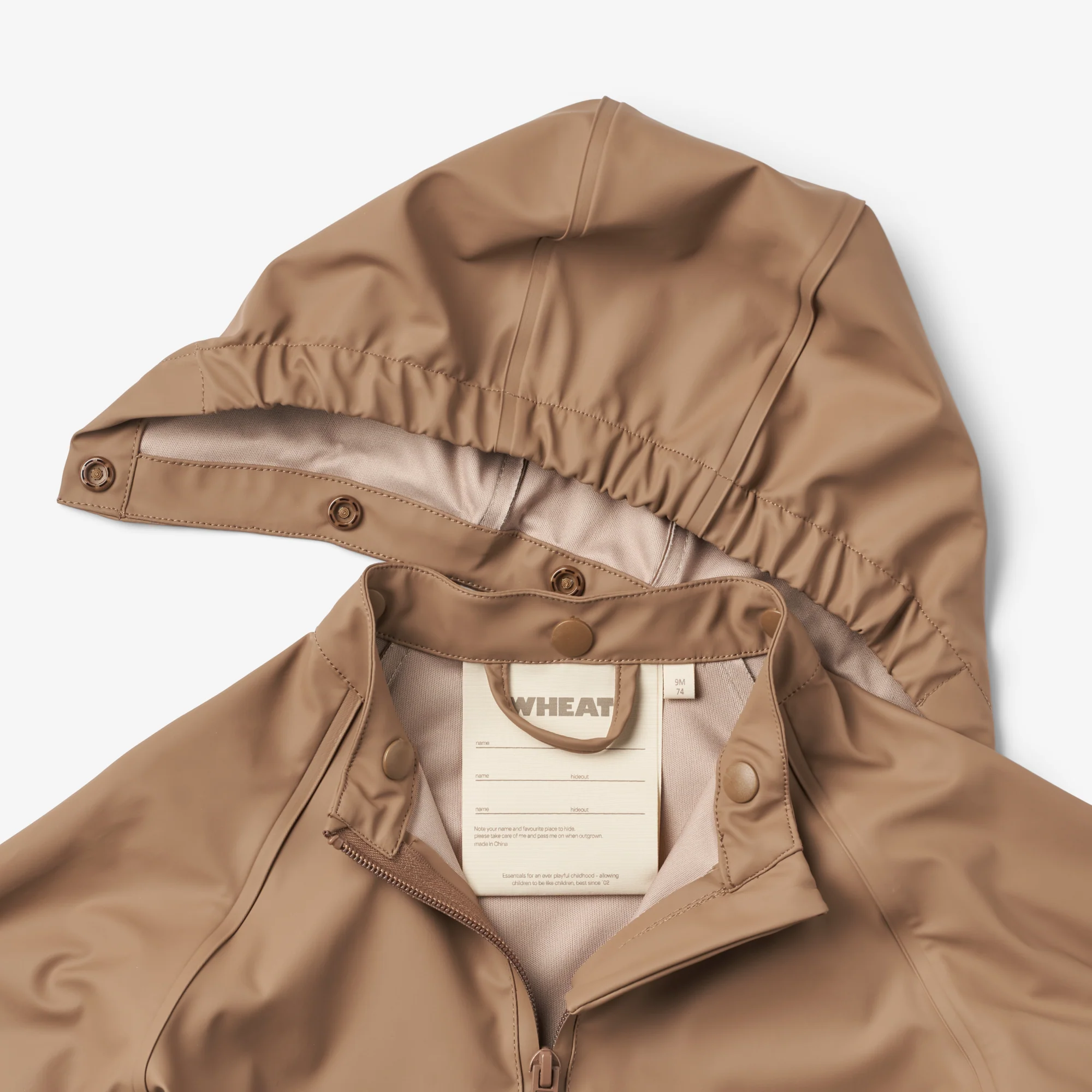 Rainwear Chardy Jacket - hazel - Image 3
