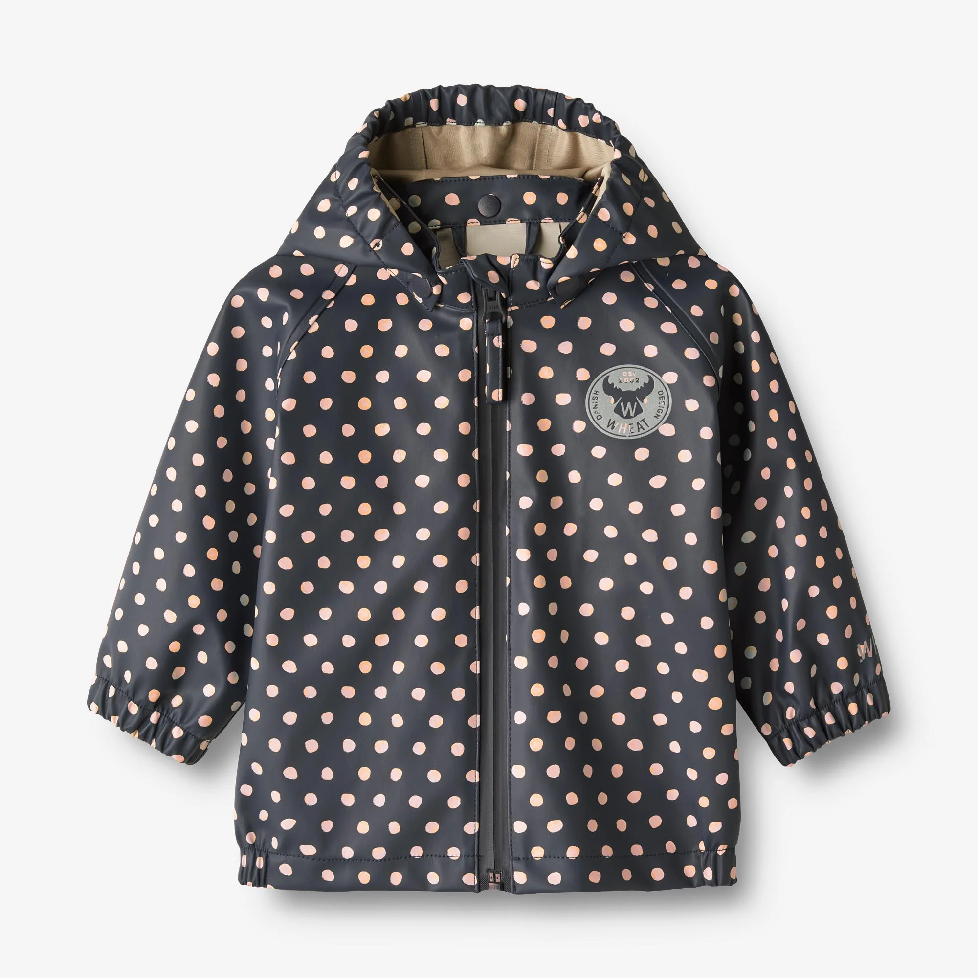 Rainwear Chardy Jacket - ink dots