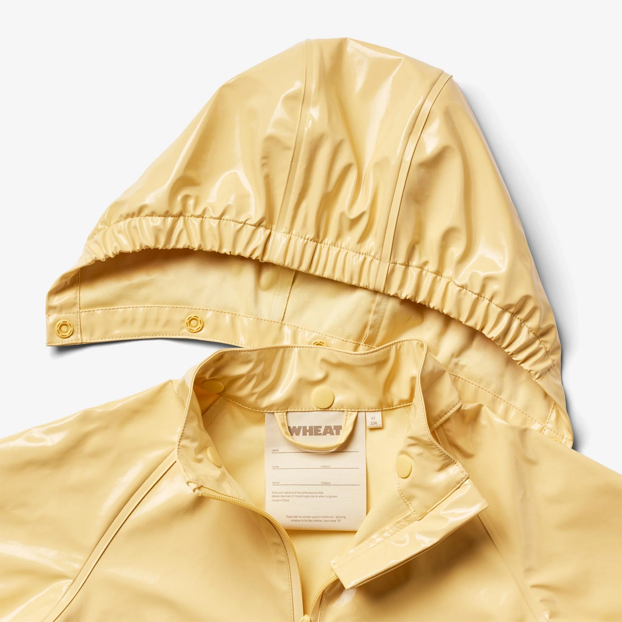 Rainwear Chardy Jacket - yellow - Image 3