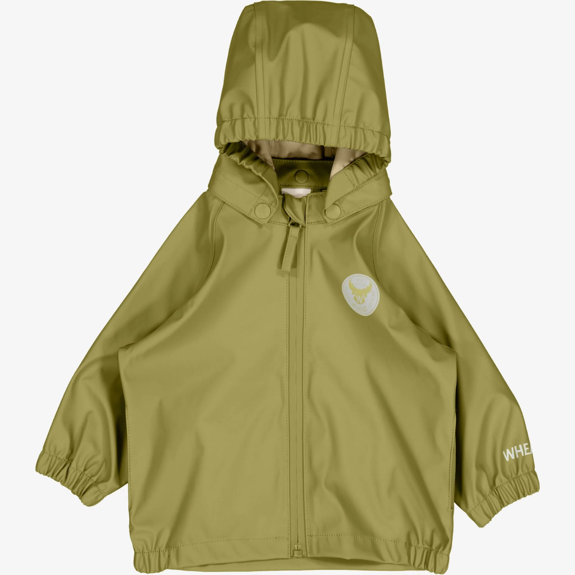 Rainwear Charlie | Baby - heather green - Image 2