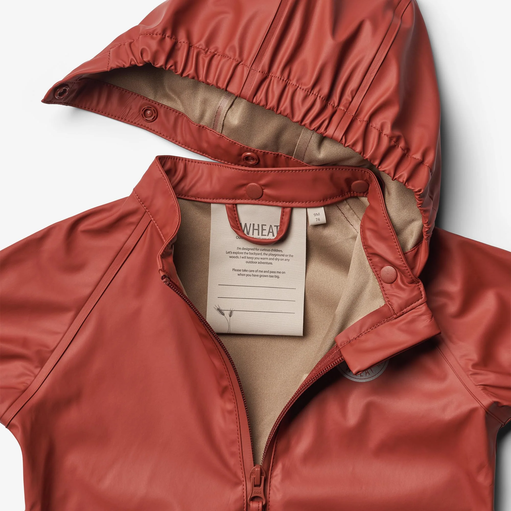 Rainwear Charlie | Baby - red - Image 7