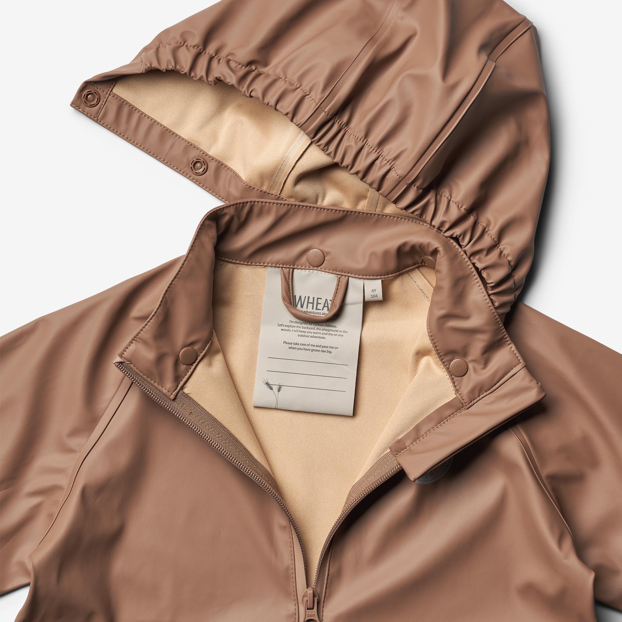 Rainwear Charlie - berry dust - Image 2