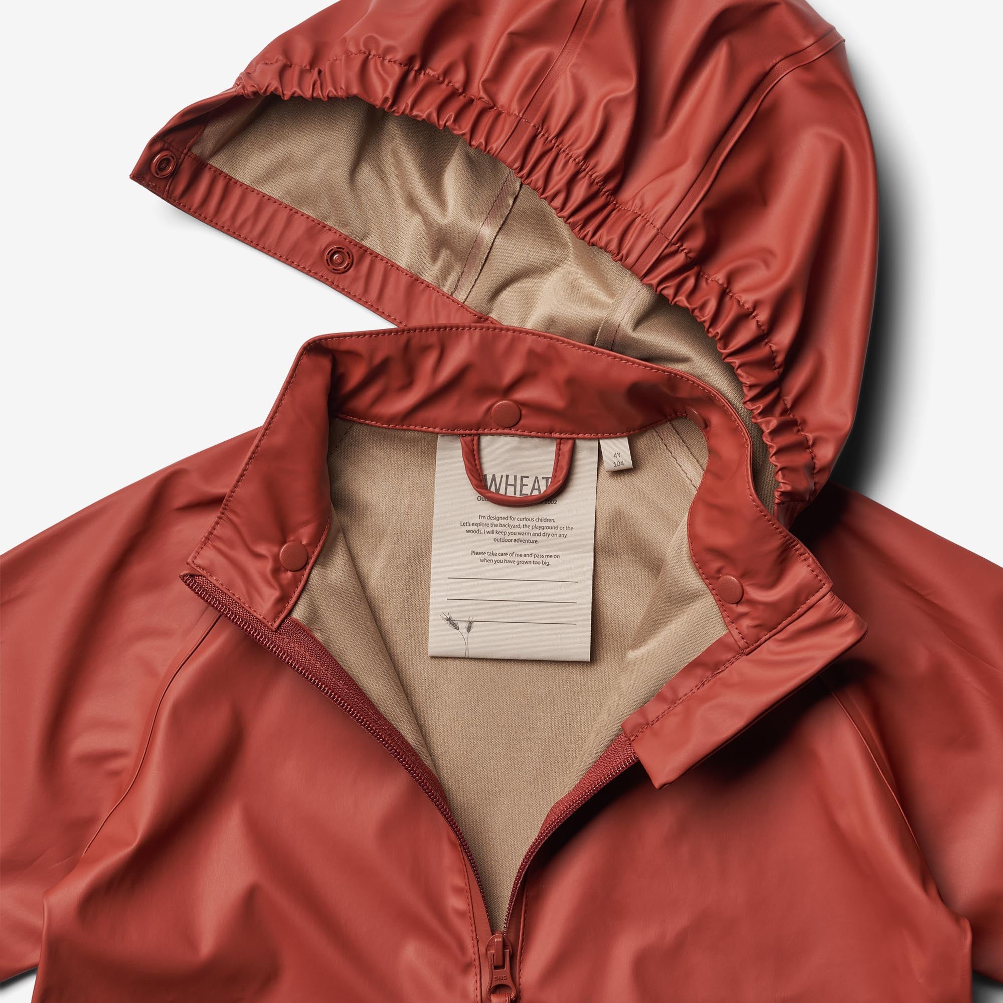 Rainwear Charlie - red - Image 2