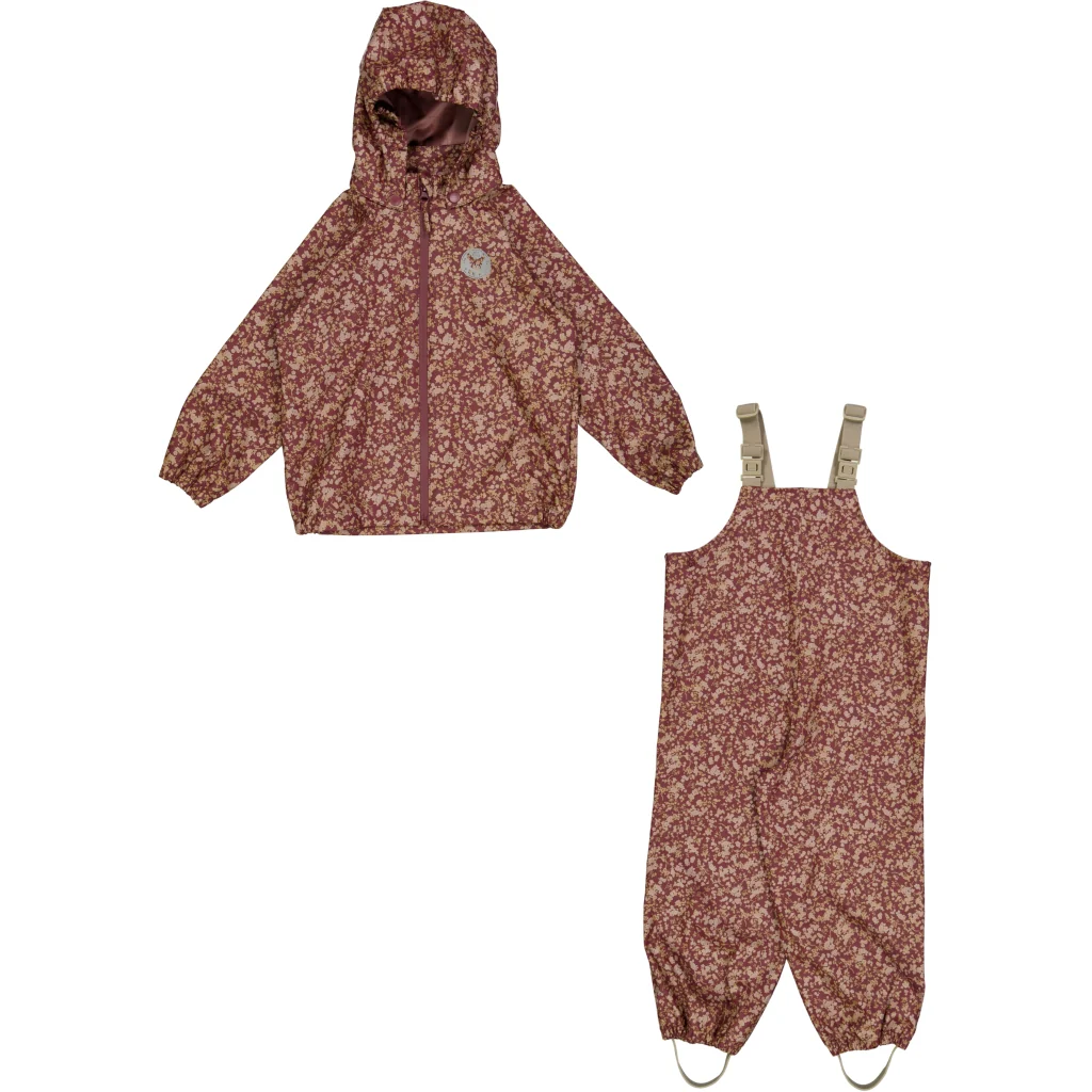 Rainwear Charlie - fig flowers