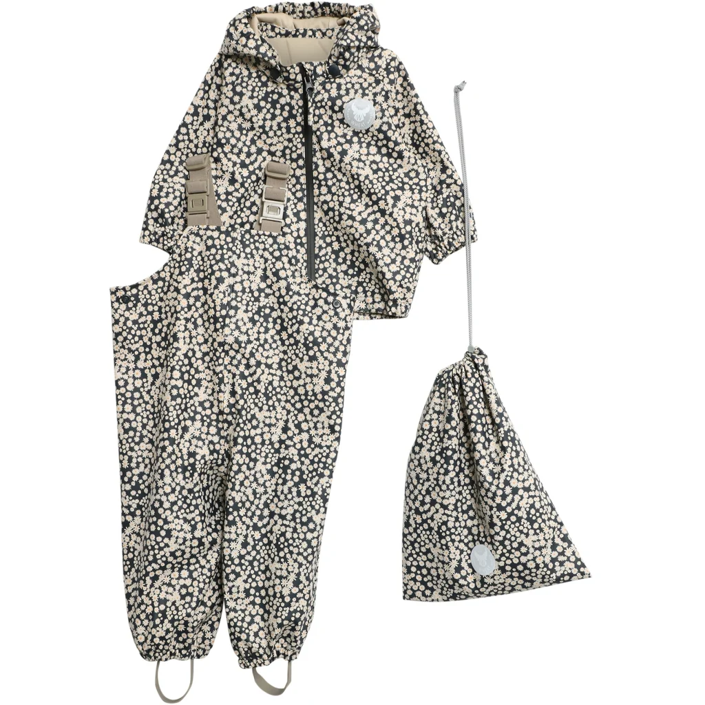 Rainwear Charlie - ink flowers