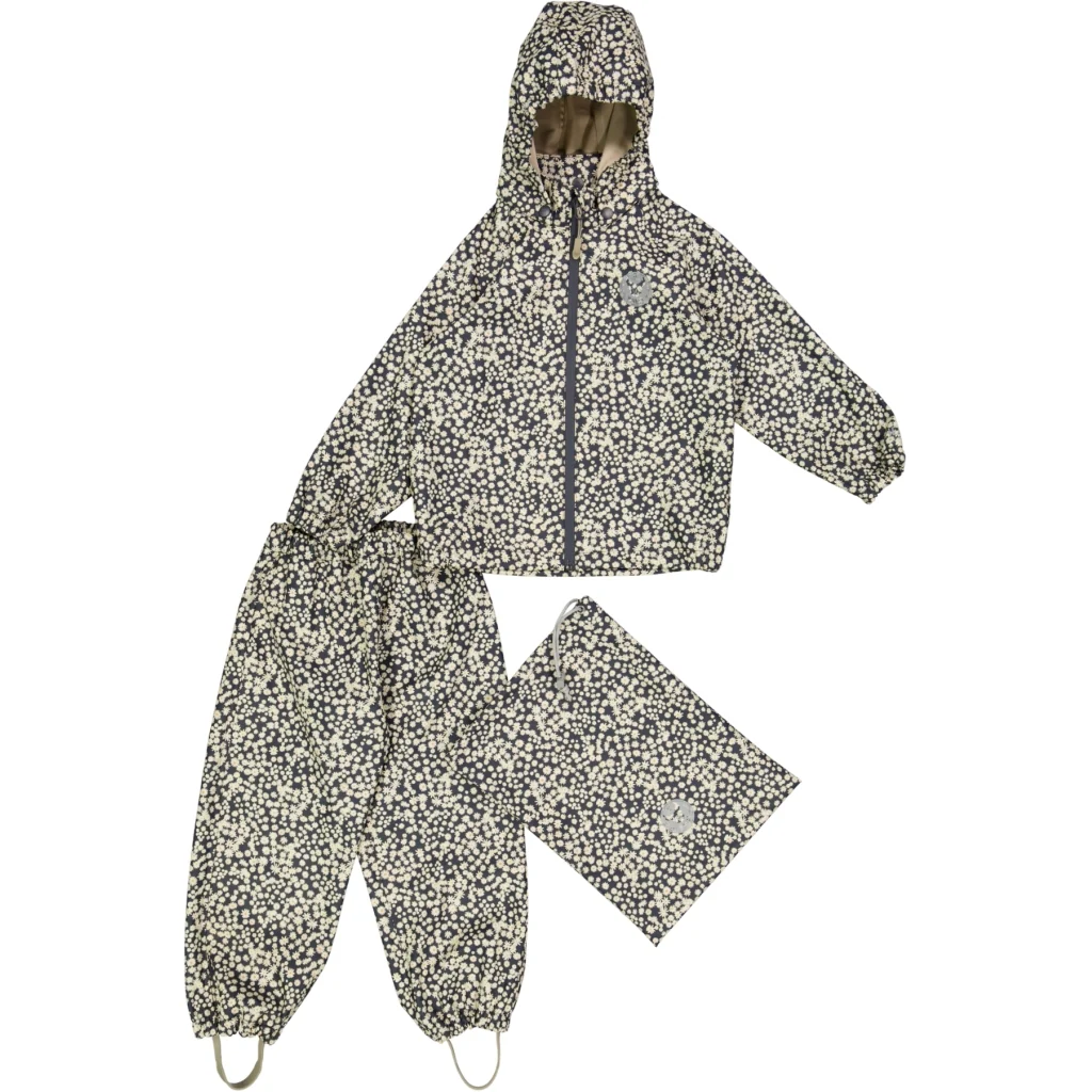 Rainwear Charlie - ink flowers
