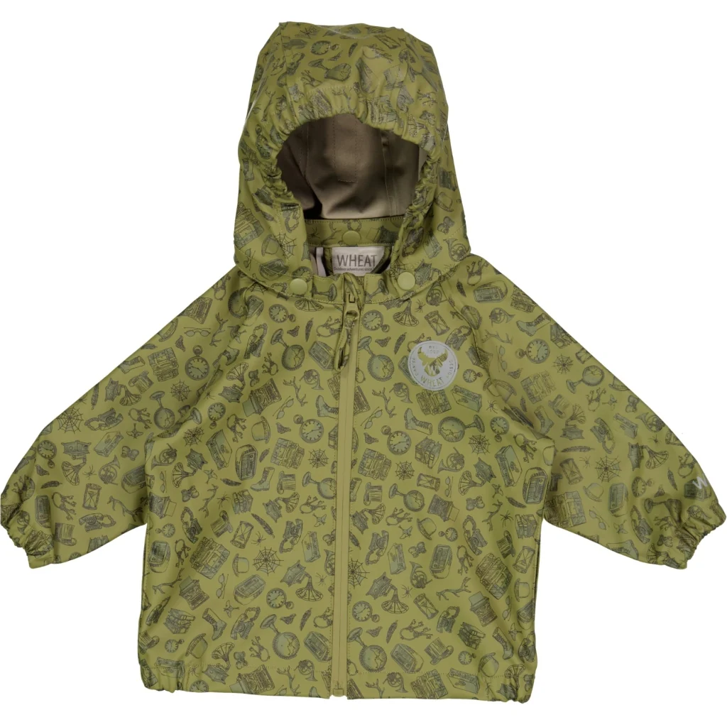 Rainwear Charlie - olive storage - Image 2