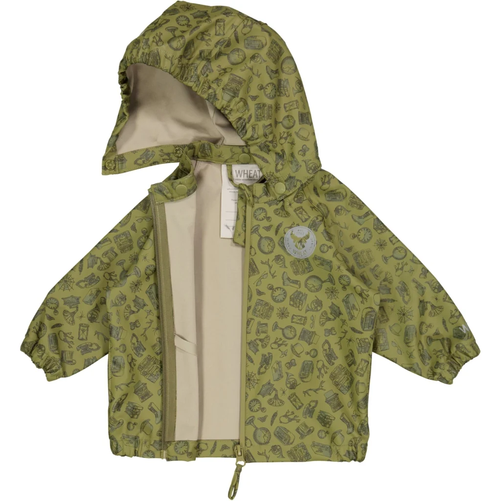 Rainwear Charlie - olive storage - Image 3