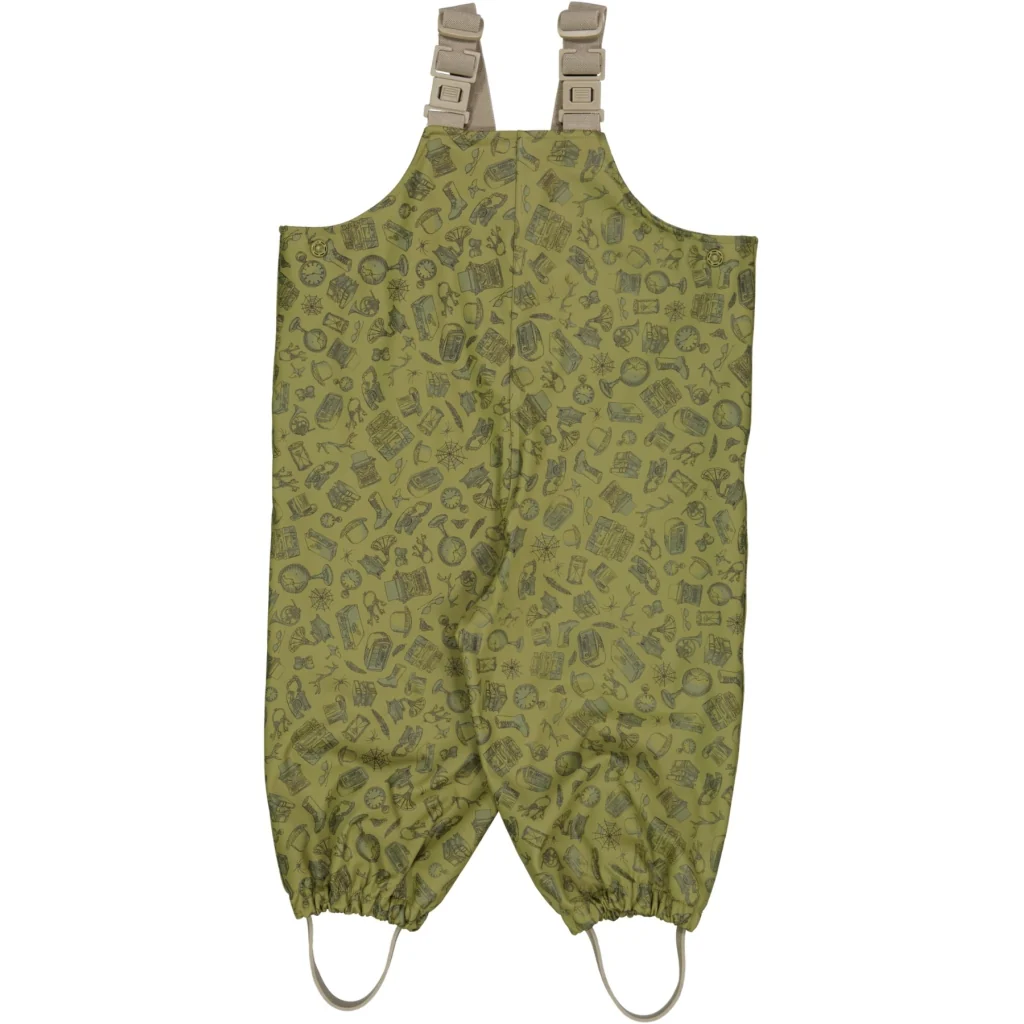 Rainwear Charlie - olive storage - Image 4