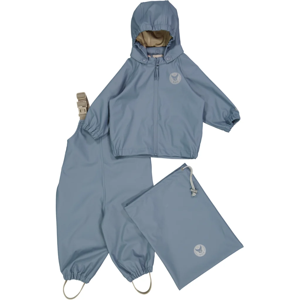 Rainwear Charlie - stormy weather