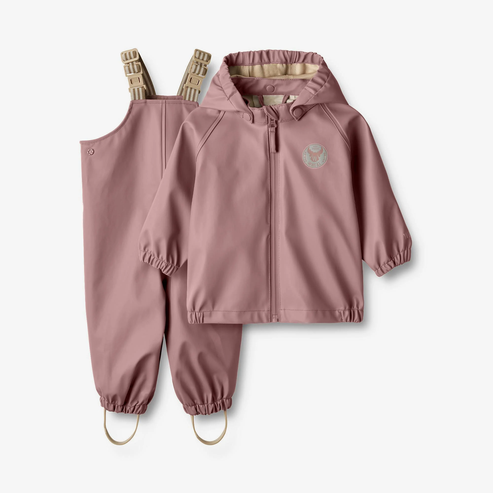 Rainwear Charlie Set - dusty lilac