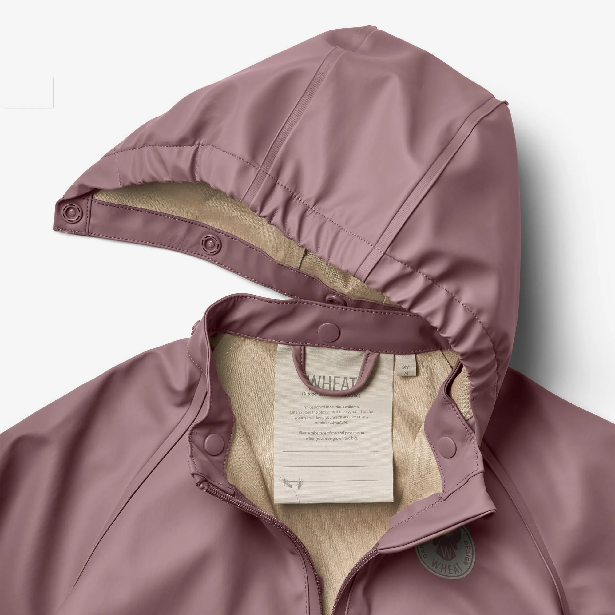 Rainwear Charlie Set - dusty lilac - Image 3