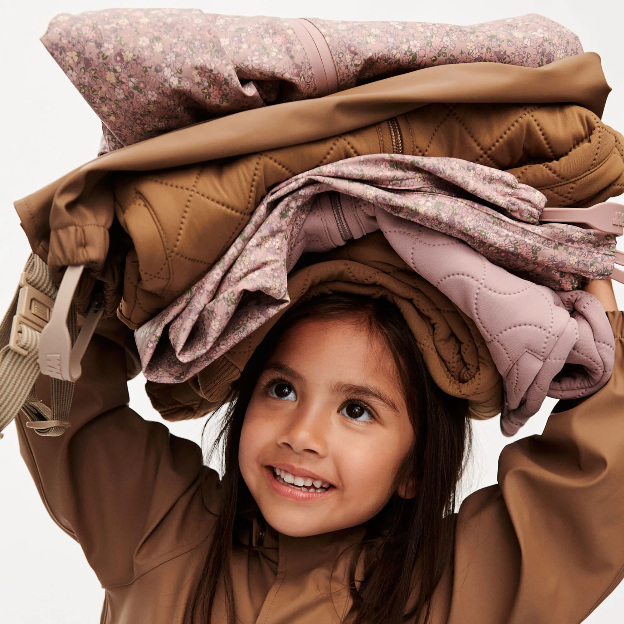 Rainwear Charlie Set - powder flower meadow - Image 2