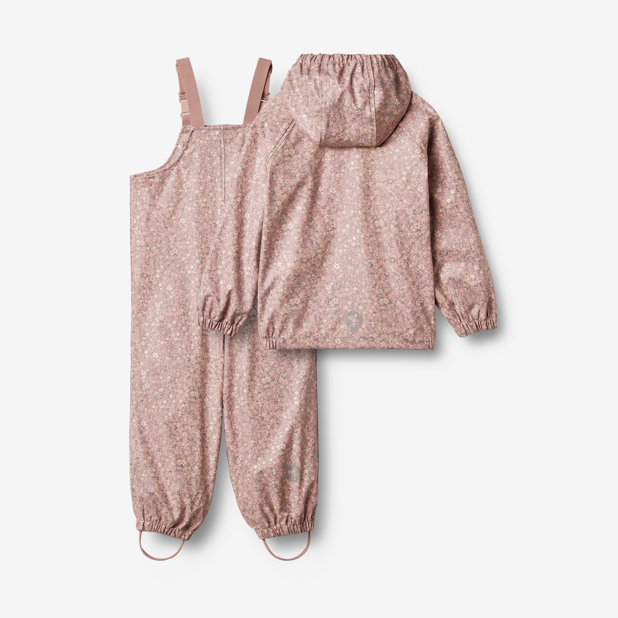 Rainwear Charlie Set - powder flower meadow - Image 3