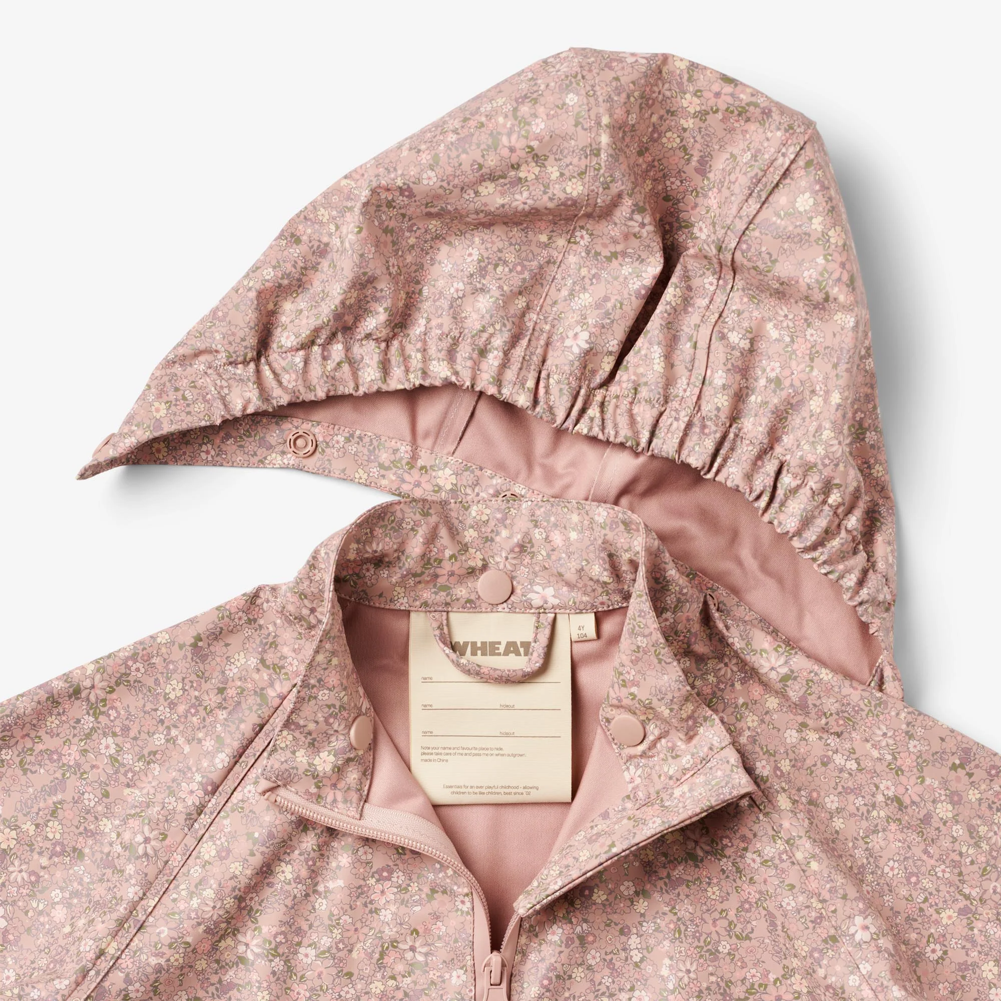 Rainwear Charlie Set - powder flower meadow - Image 4