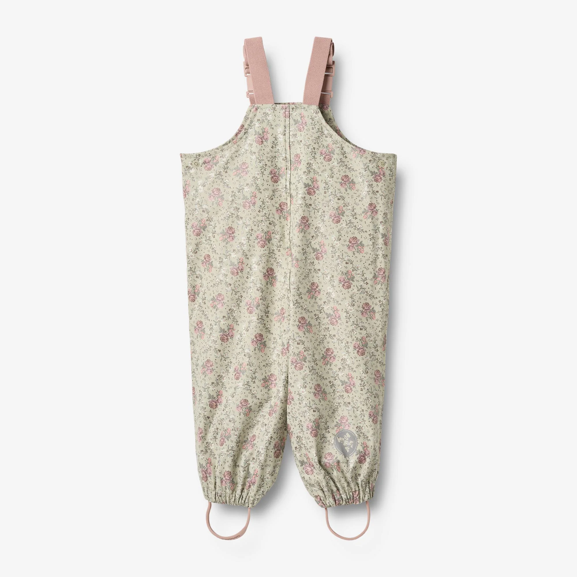Rainwear Charlo Overalls - slightly green flowers - Image 3