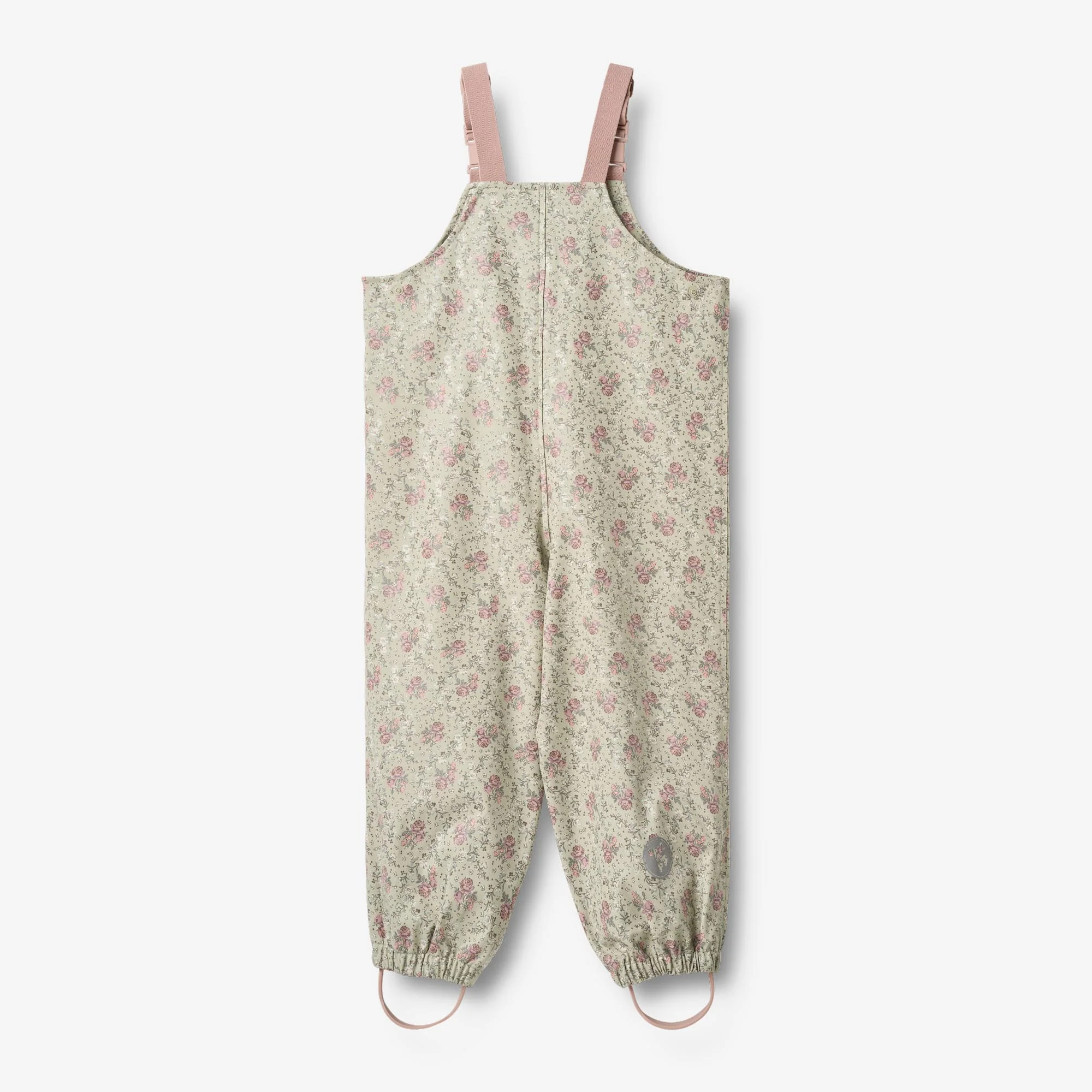 Rainwear Charlo Overalls - slightly green flowers - Image 3