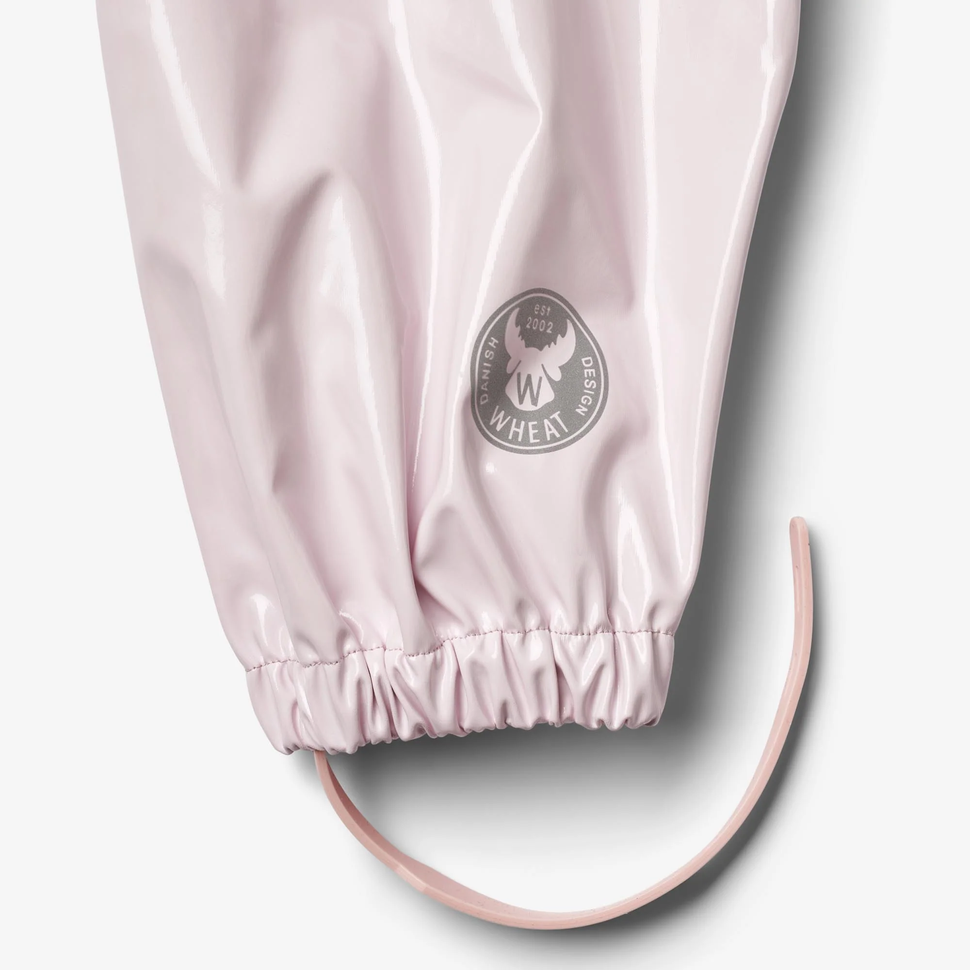 Rainwear Charlo Overall - cherry bloom glossy - Image 4