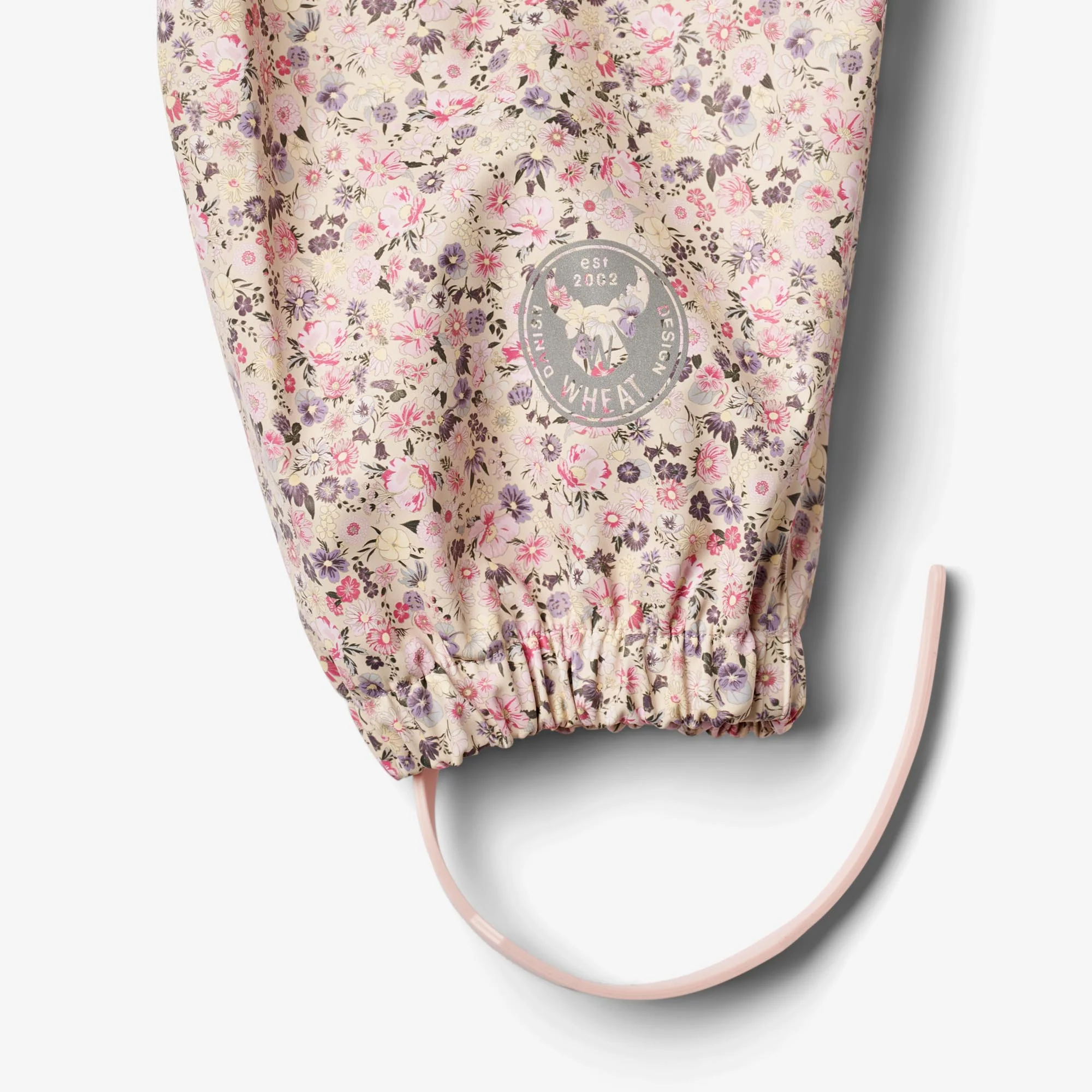 Rainwear Charlo Overall - clam multi flowers - Image 4