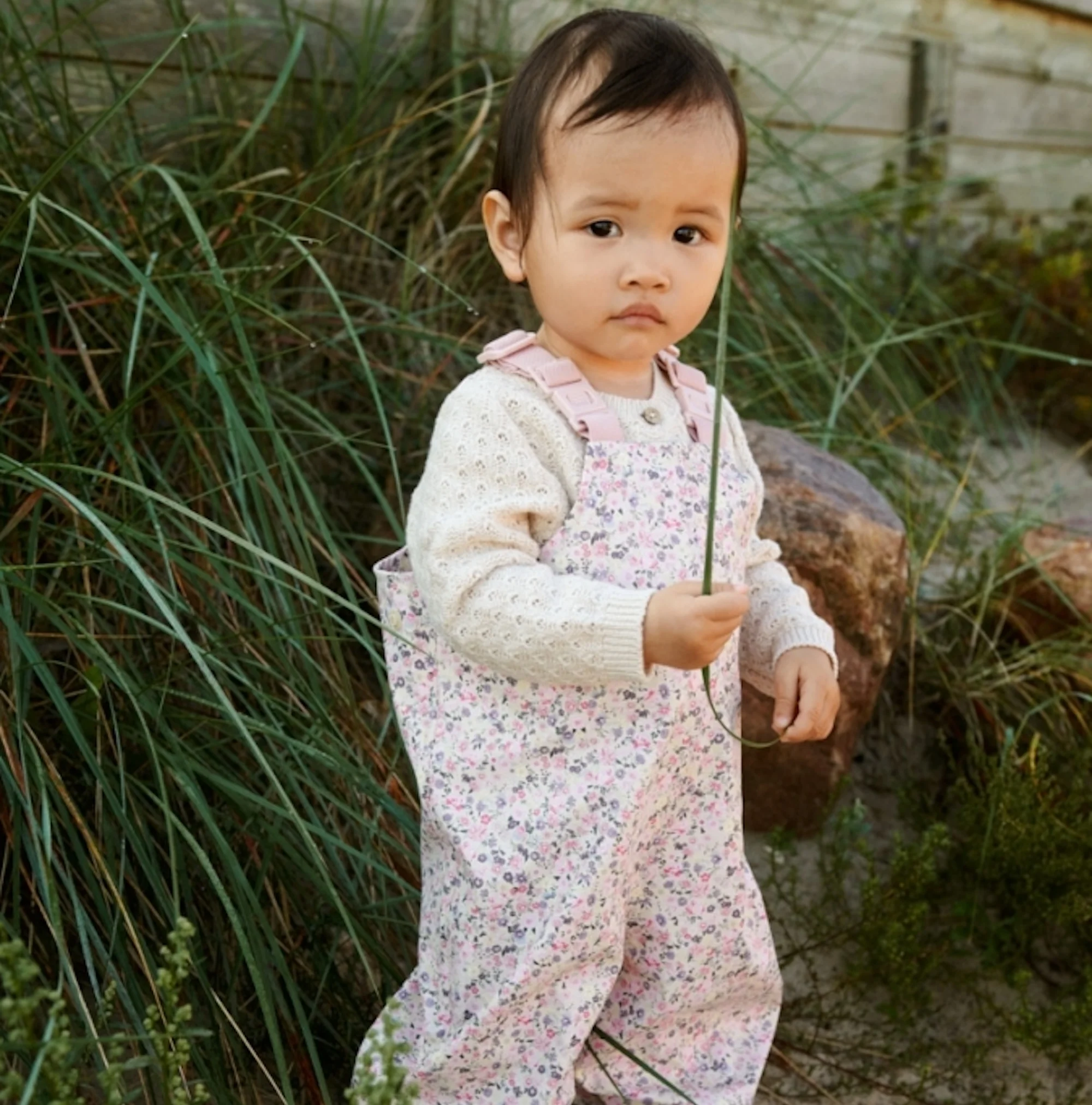 Rainwear Charlo Overall - clam multi flowers - Image 5