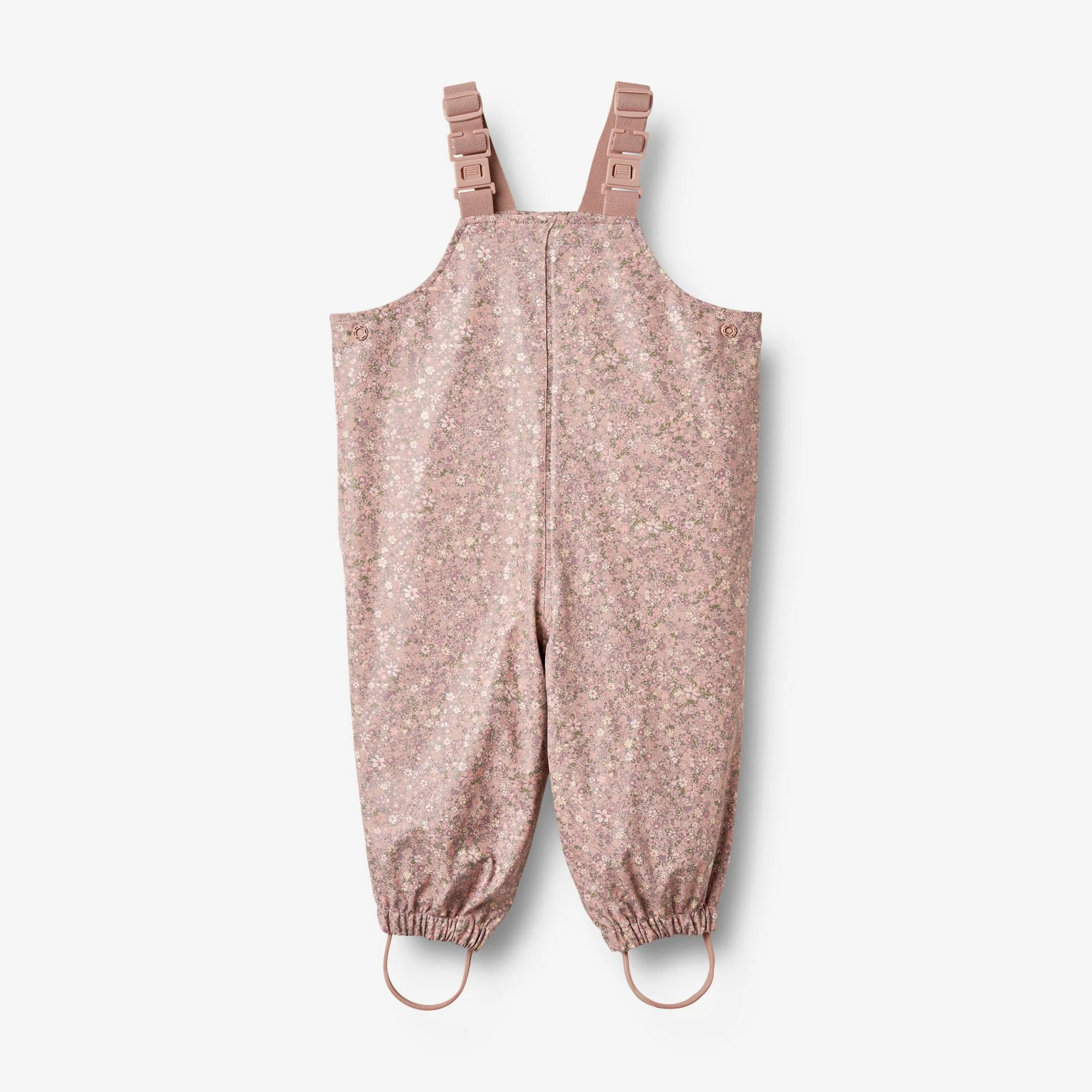 Rainwear Charlo Overalls - powder flower meadow