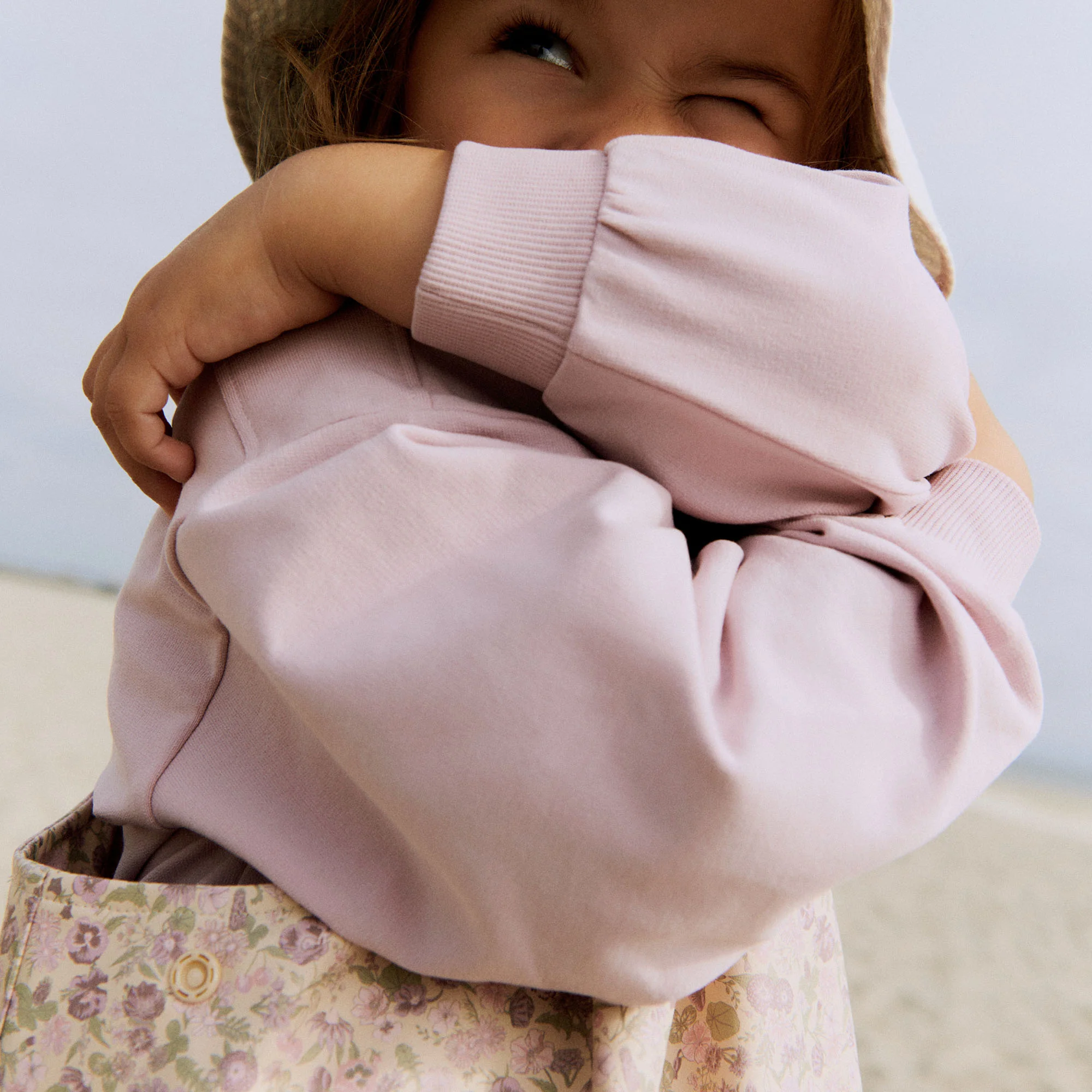 Rainwear Charlo Overalls - rose flower field - Image 5