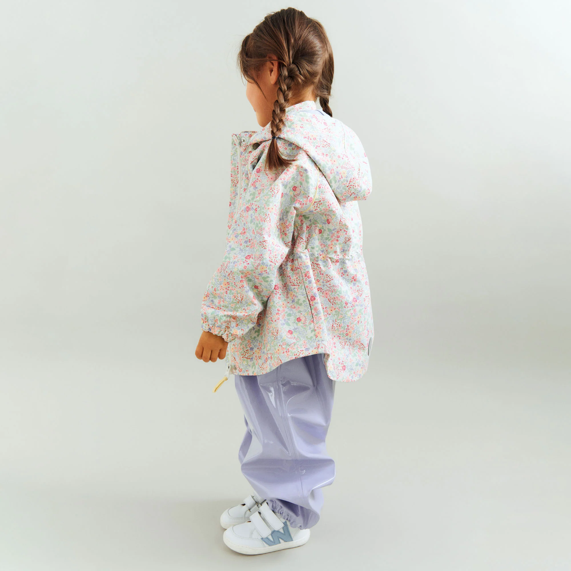 Rainwear Charlo Overalls - lilac cosmic sky - Image 3