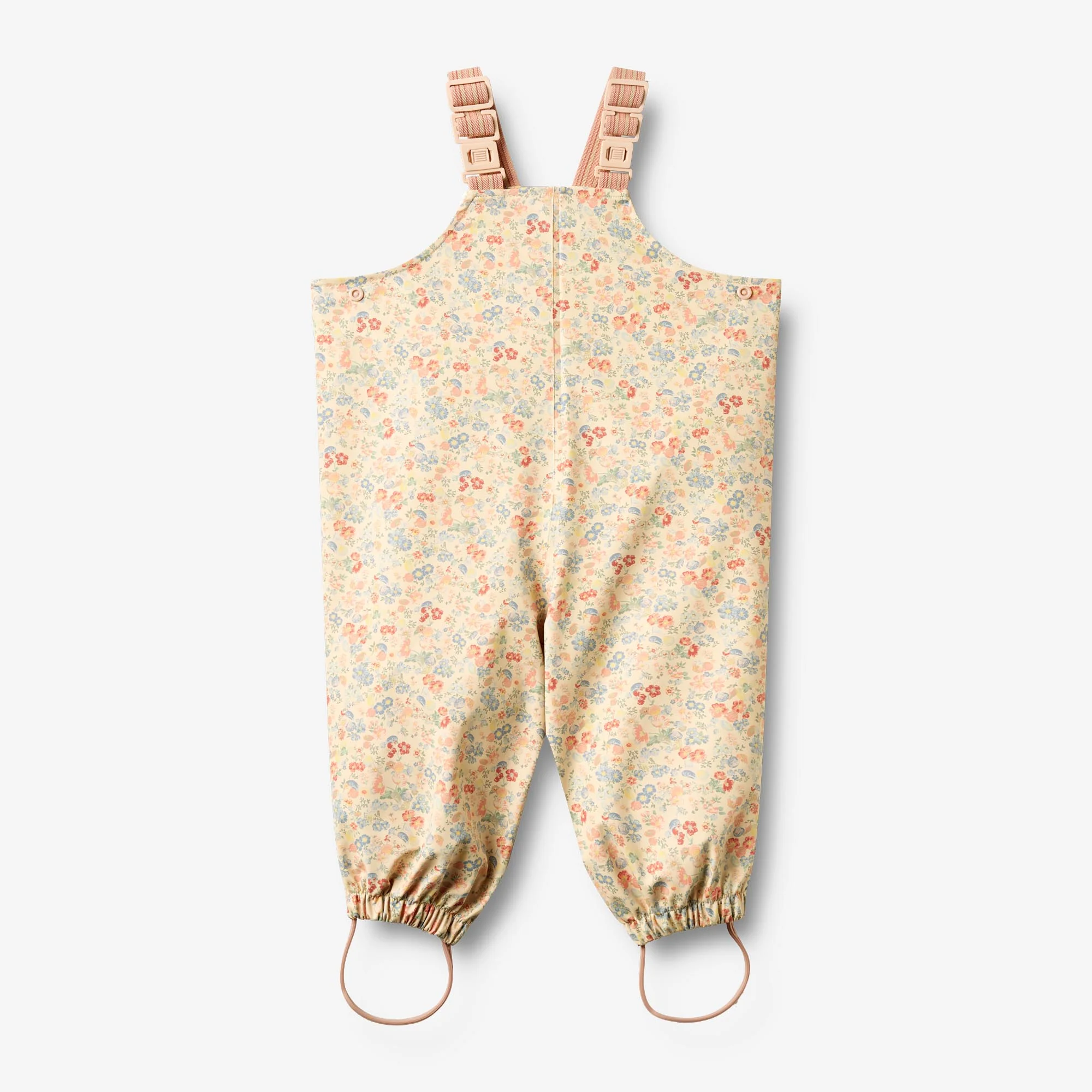 Rainwear Charlo Overalls - flowers and seashells