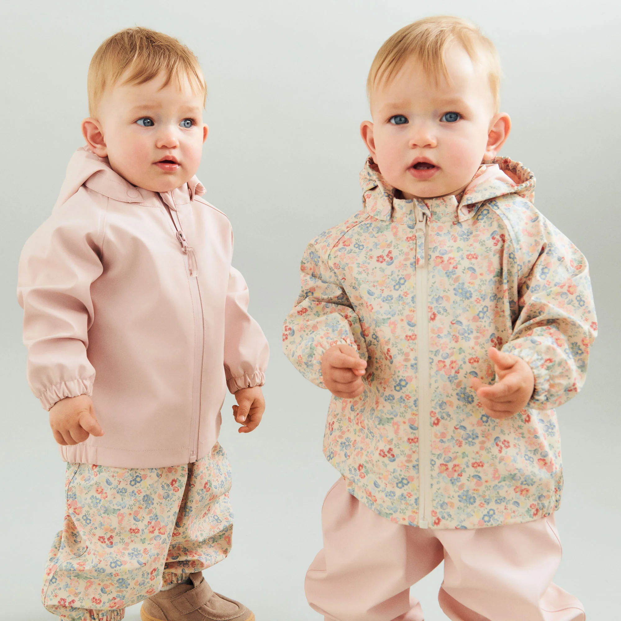 Rainwear Charlo Overalls - flowers and seashells - Image 2