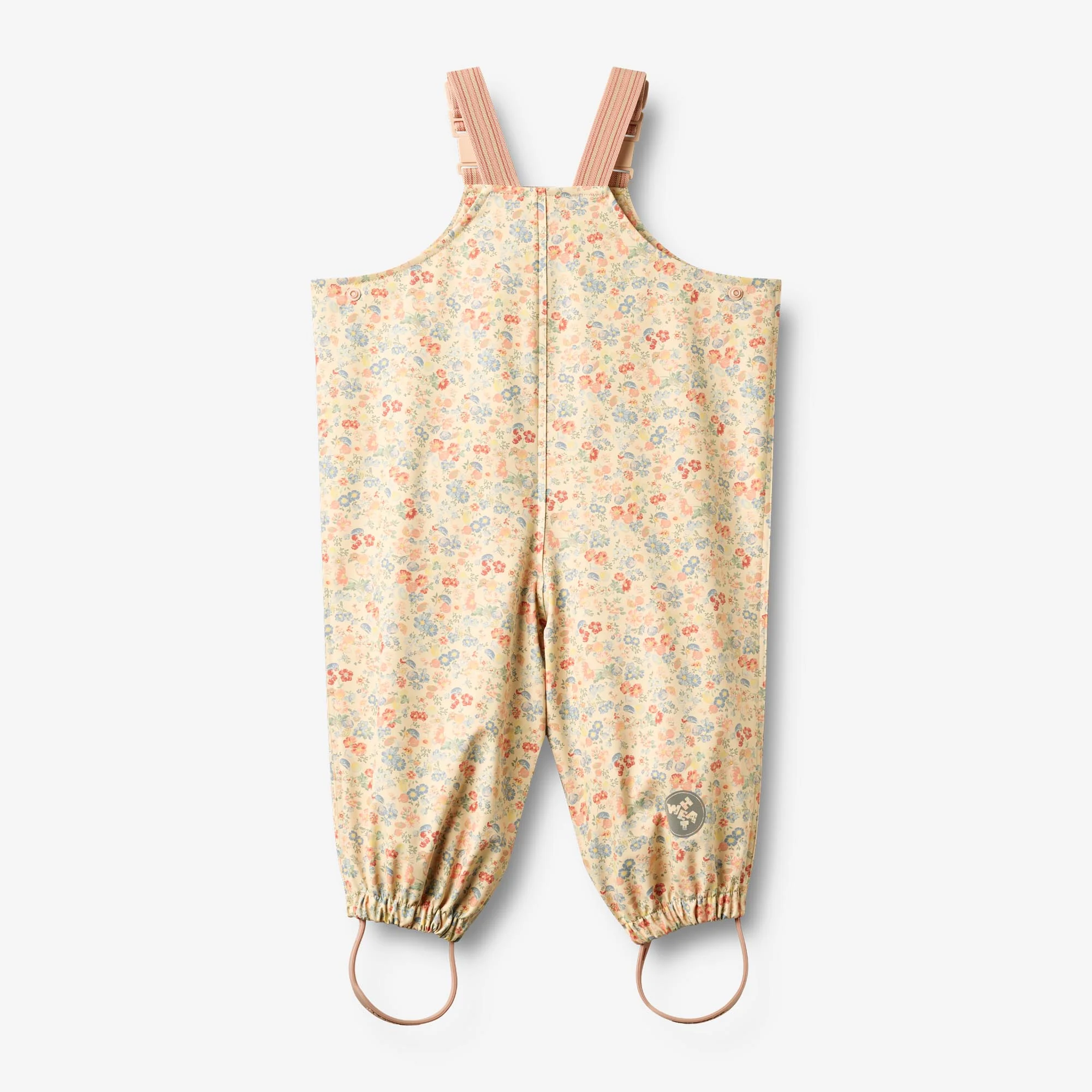 Rainwear Charlo Overalls - flowers and seashells - Image 4