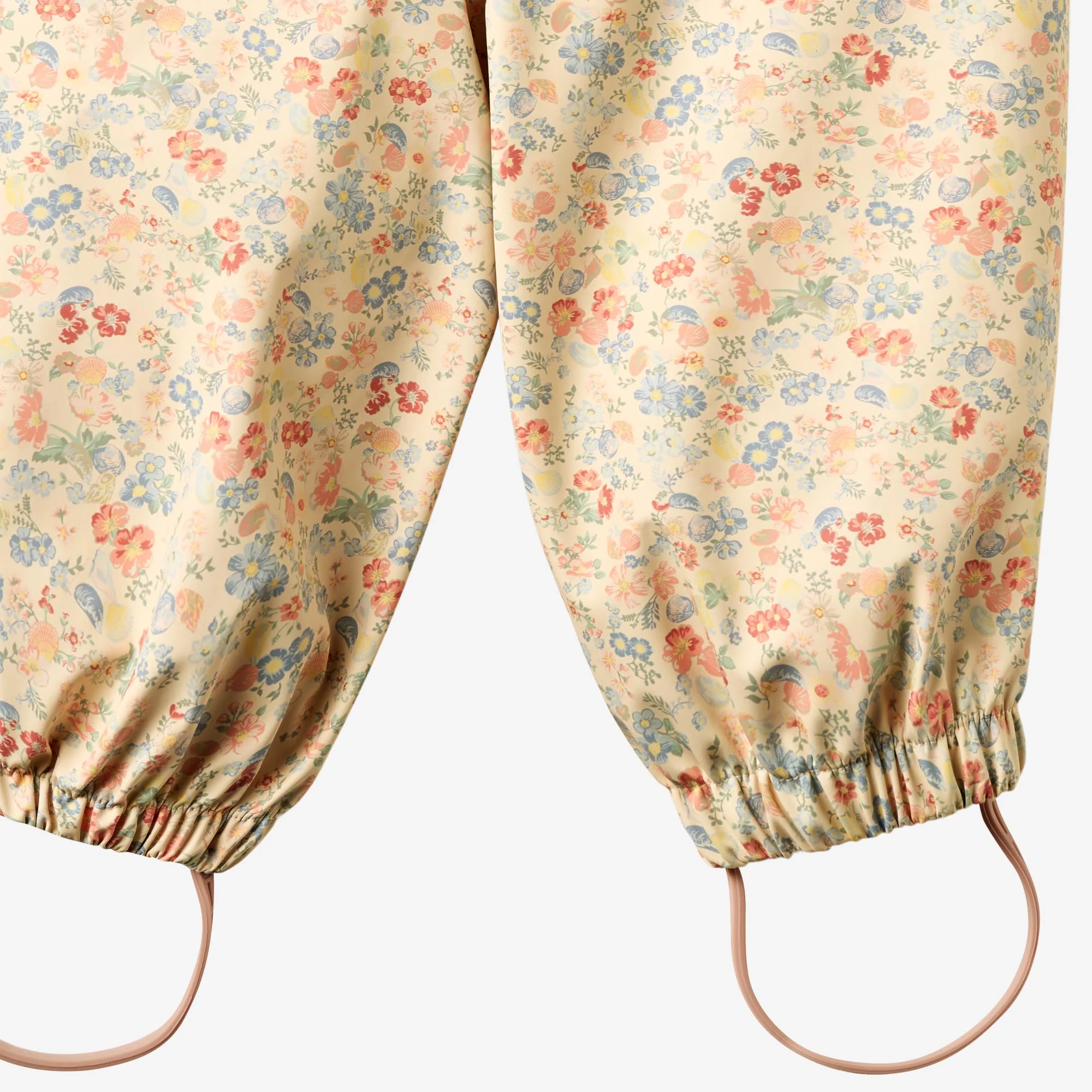 Rainwear Charlo Overalls - flowers and seashells - Image 5