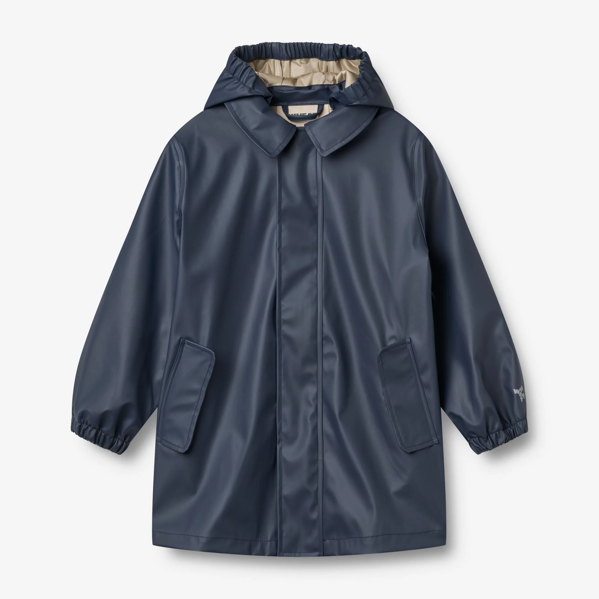 Rainwear Finley Long Jacket - ink