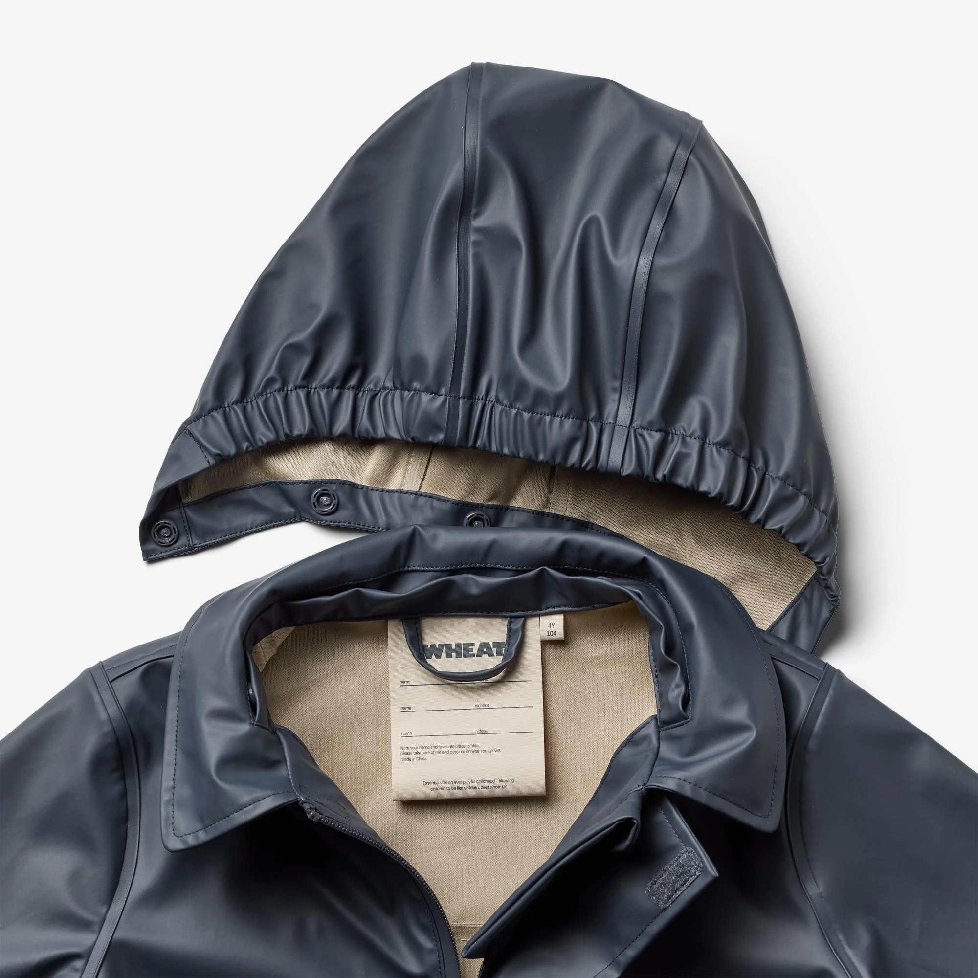 Rainwear Finley Long Jacket - ink - Image 3