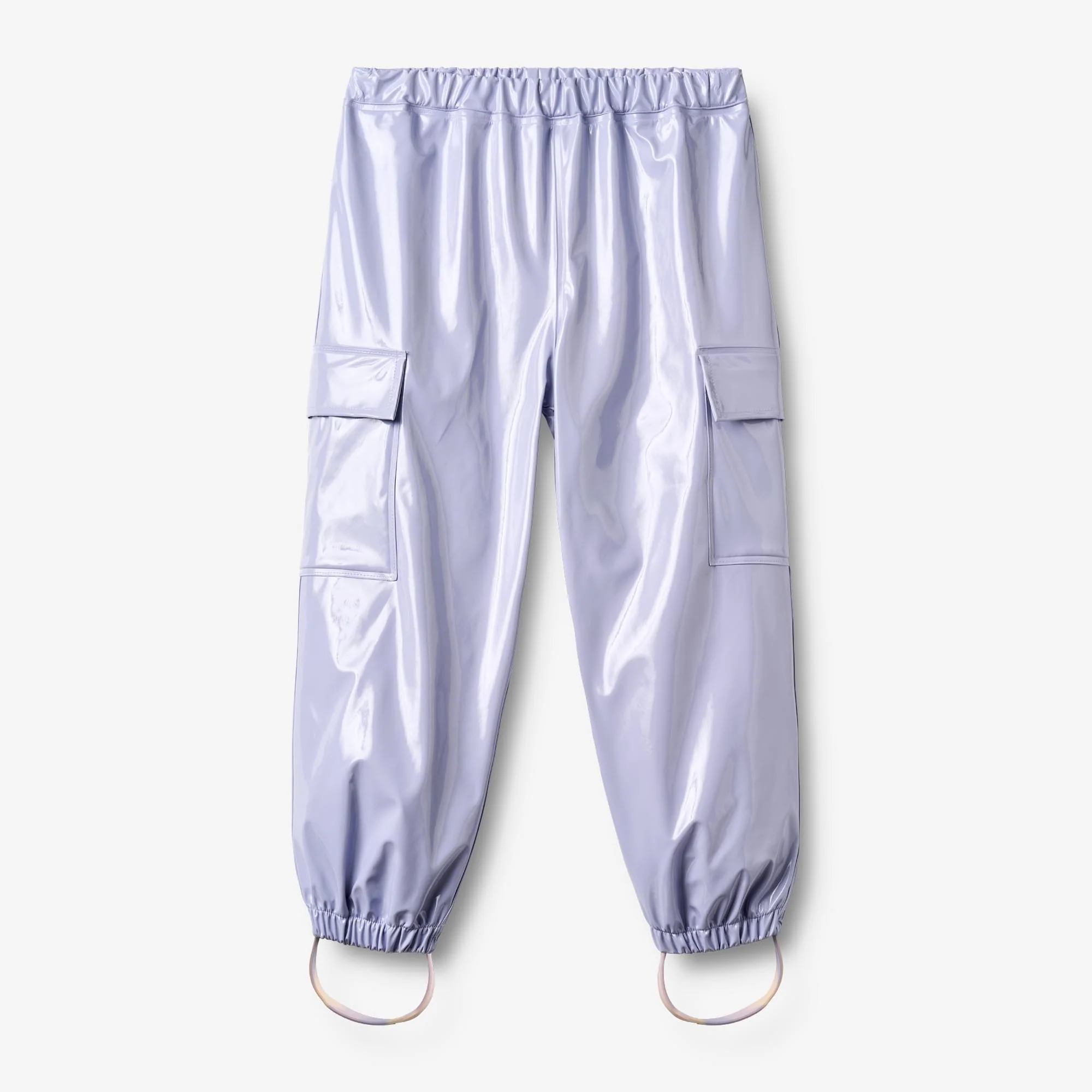 Rainwear Groa Trousers - lilac cosmic sky