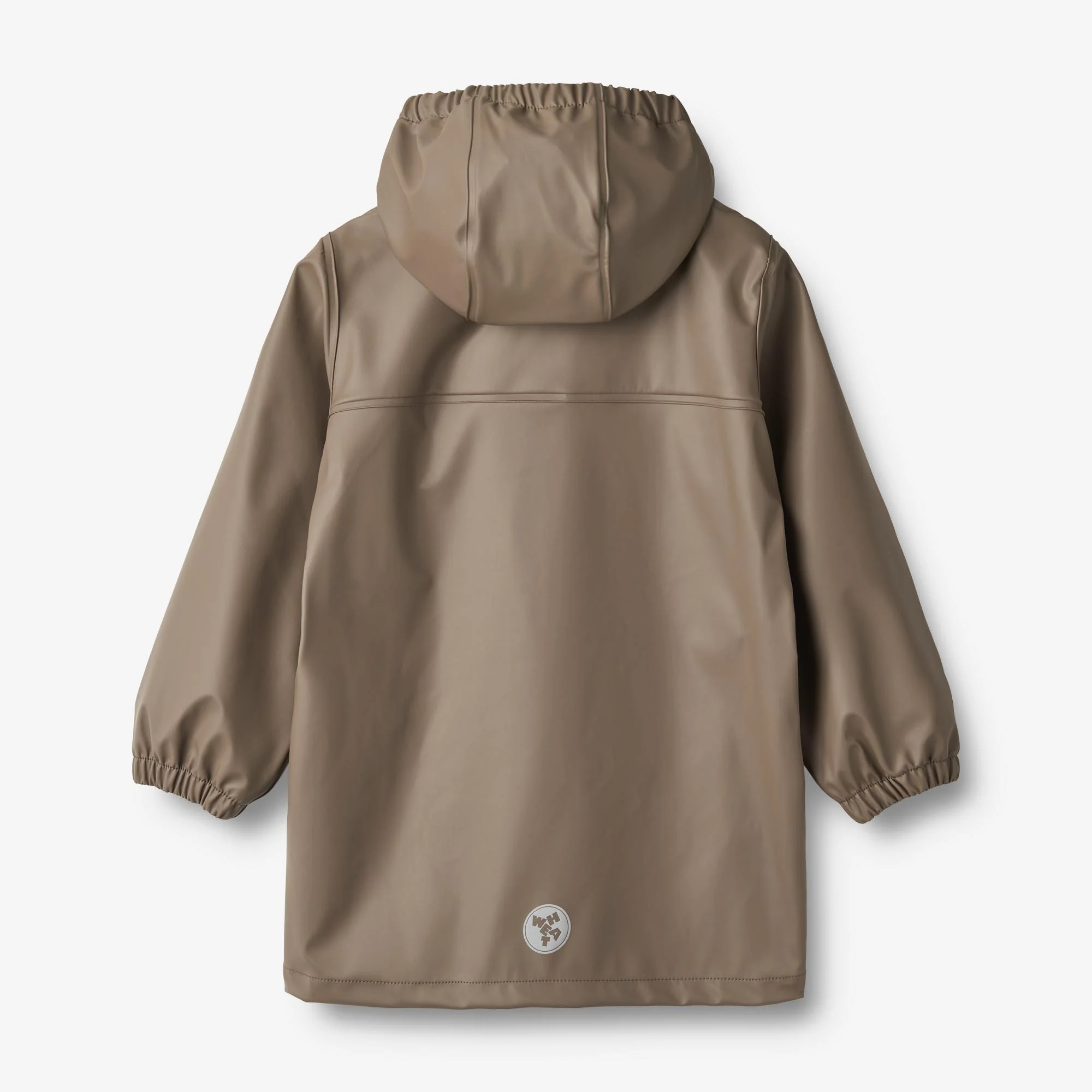 Rainwear Long Jacket Finley - dry wood - Image 2