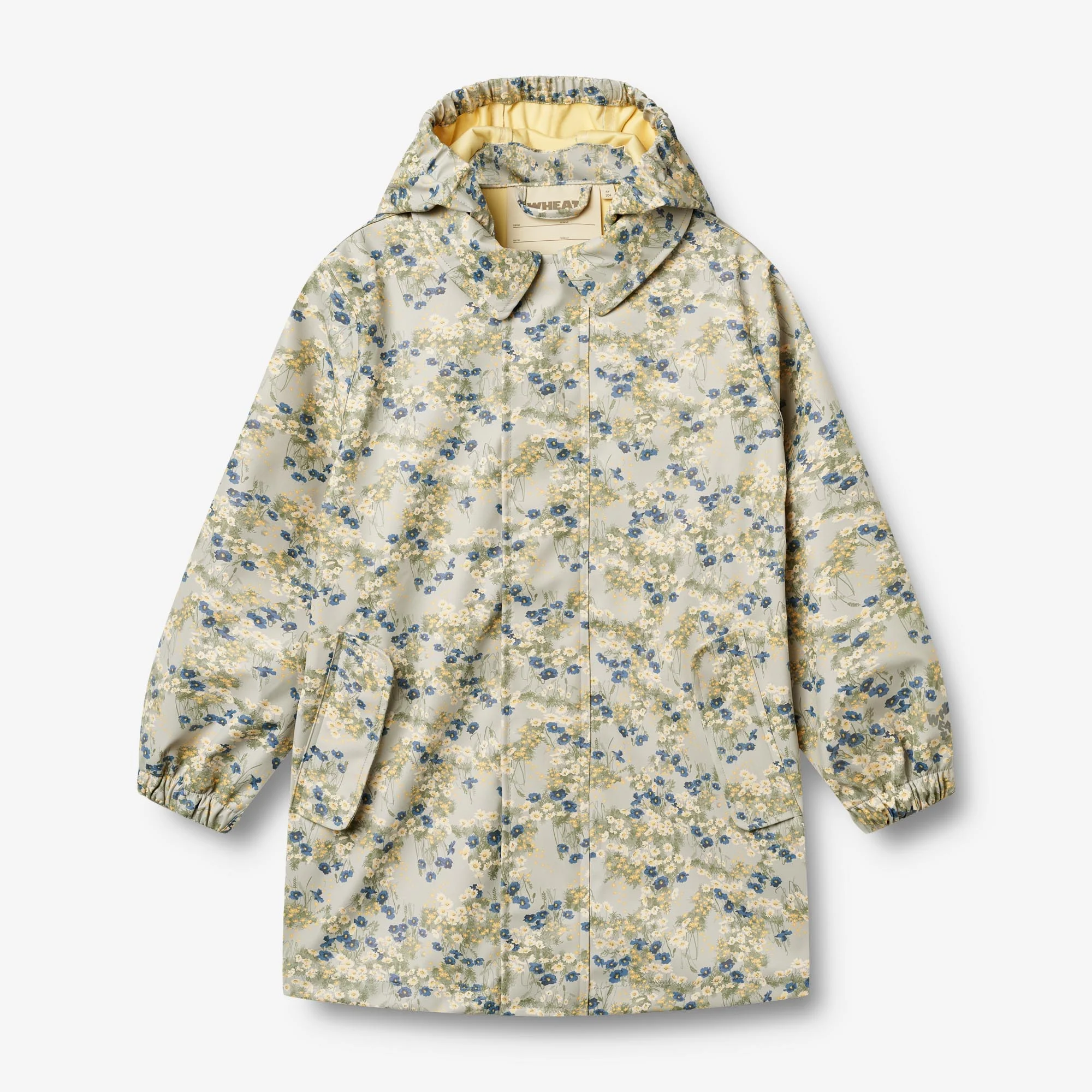 Rainwear Long Jacket Finley - meadow lake