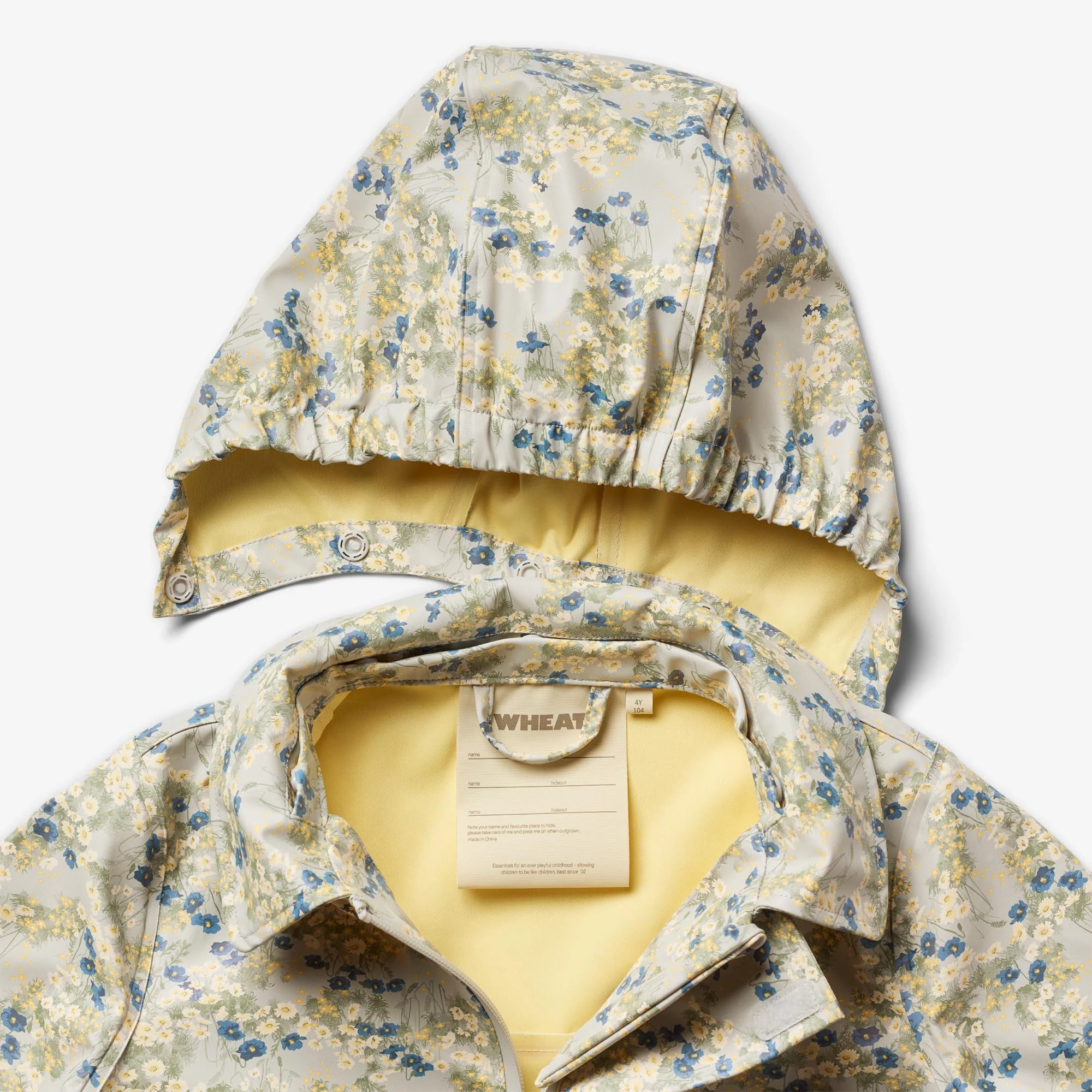 Rainwear Long Jacket Finley - meadow lake - Image 3