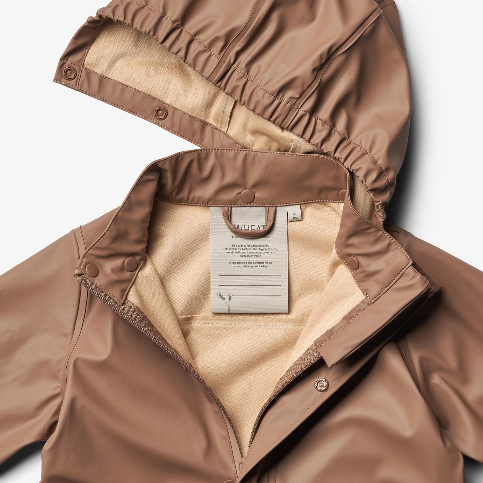 Rainwear Ola - berry dust - Image 8