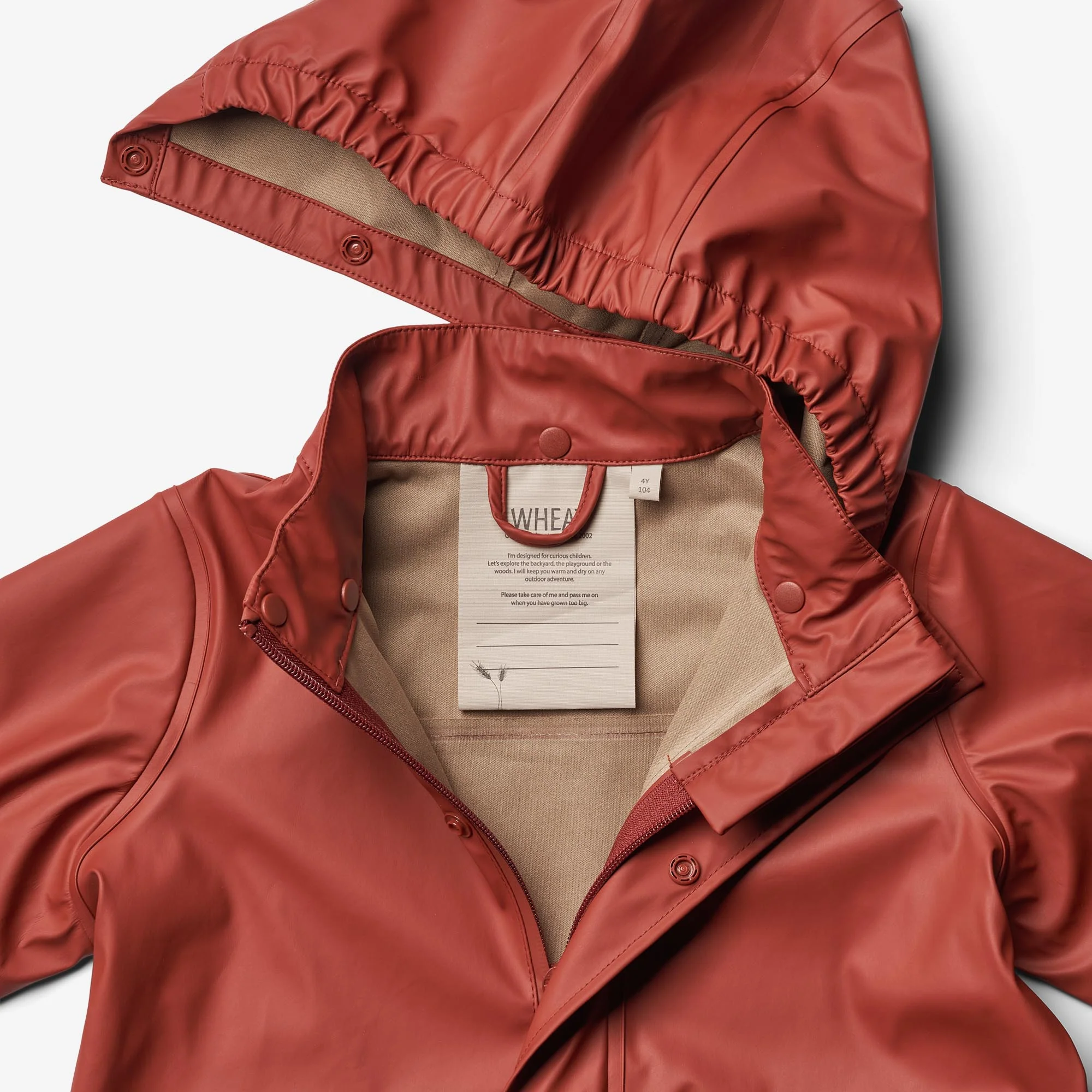 Rainwear Ola - red - Image 8