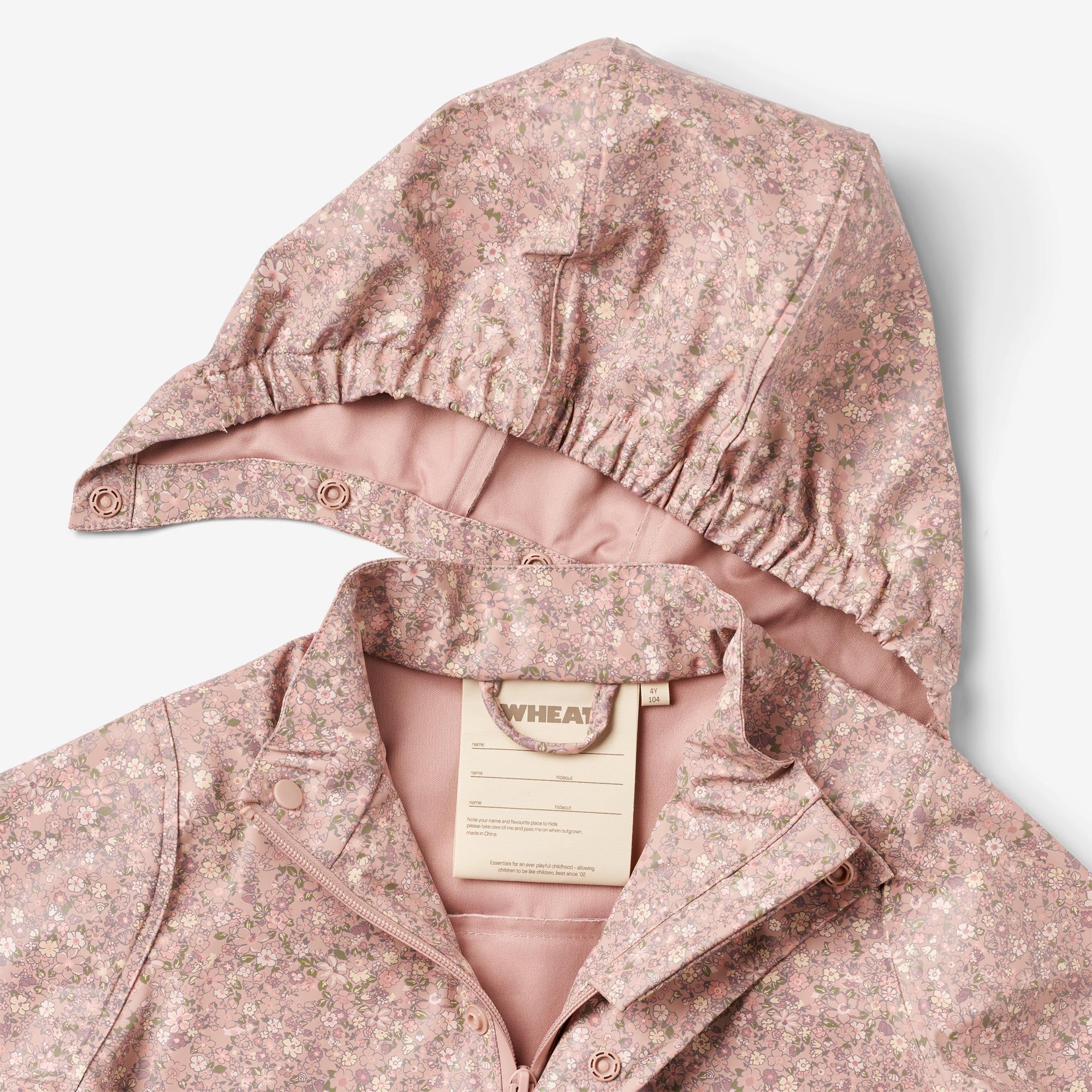 Rainwear Ola Set - powder flower meadow - Image 7