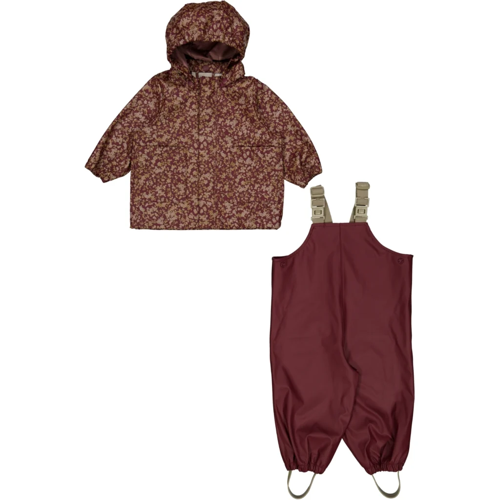Rainwear Olaj - fig flowers